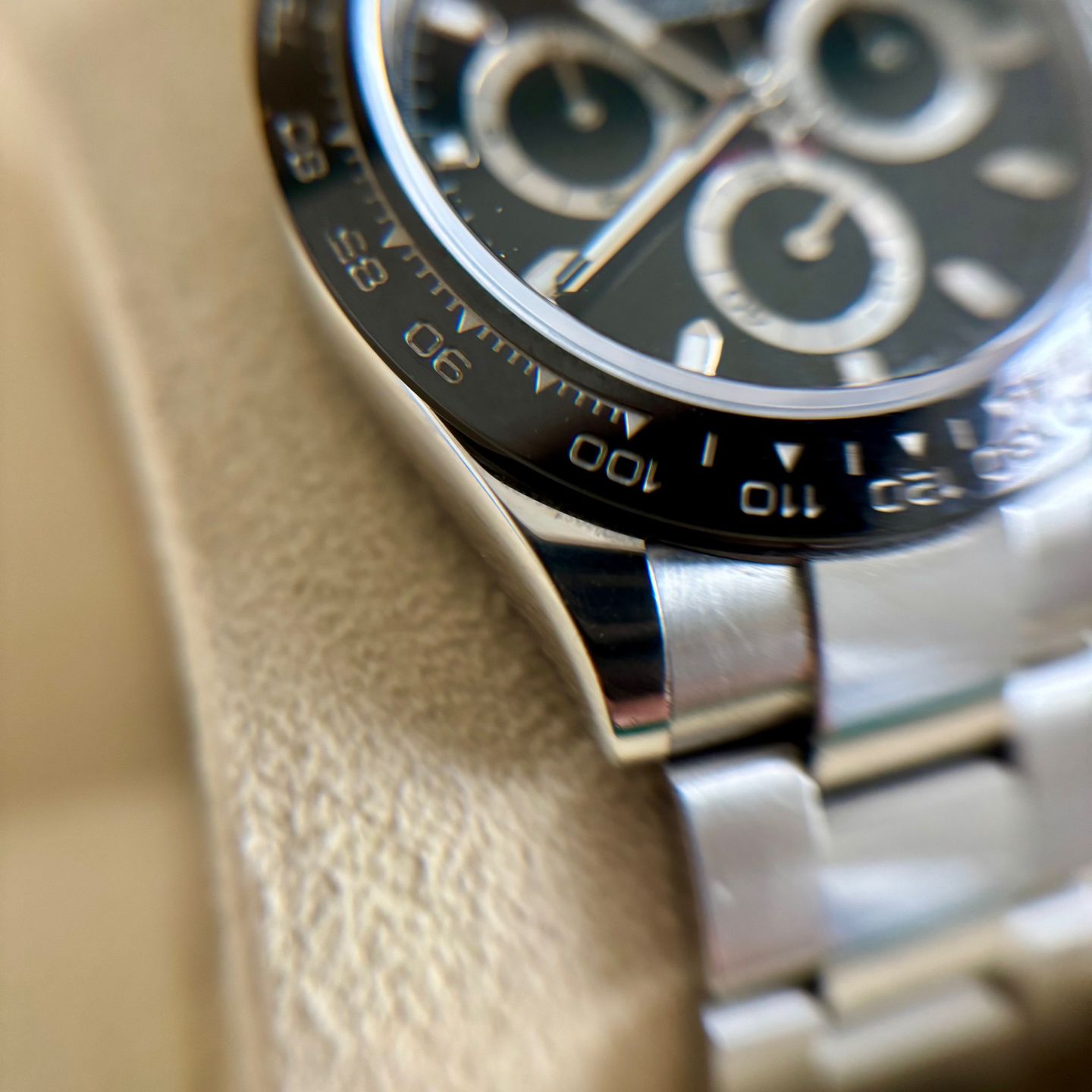 Rolex Daytona 116500LN (2018) - Zwart wijzerplaat 40mm Staal (3/8)