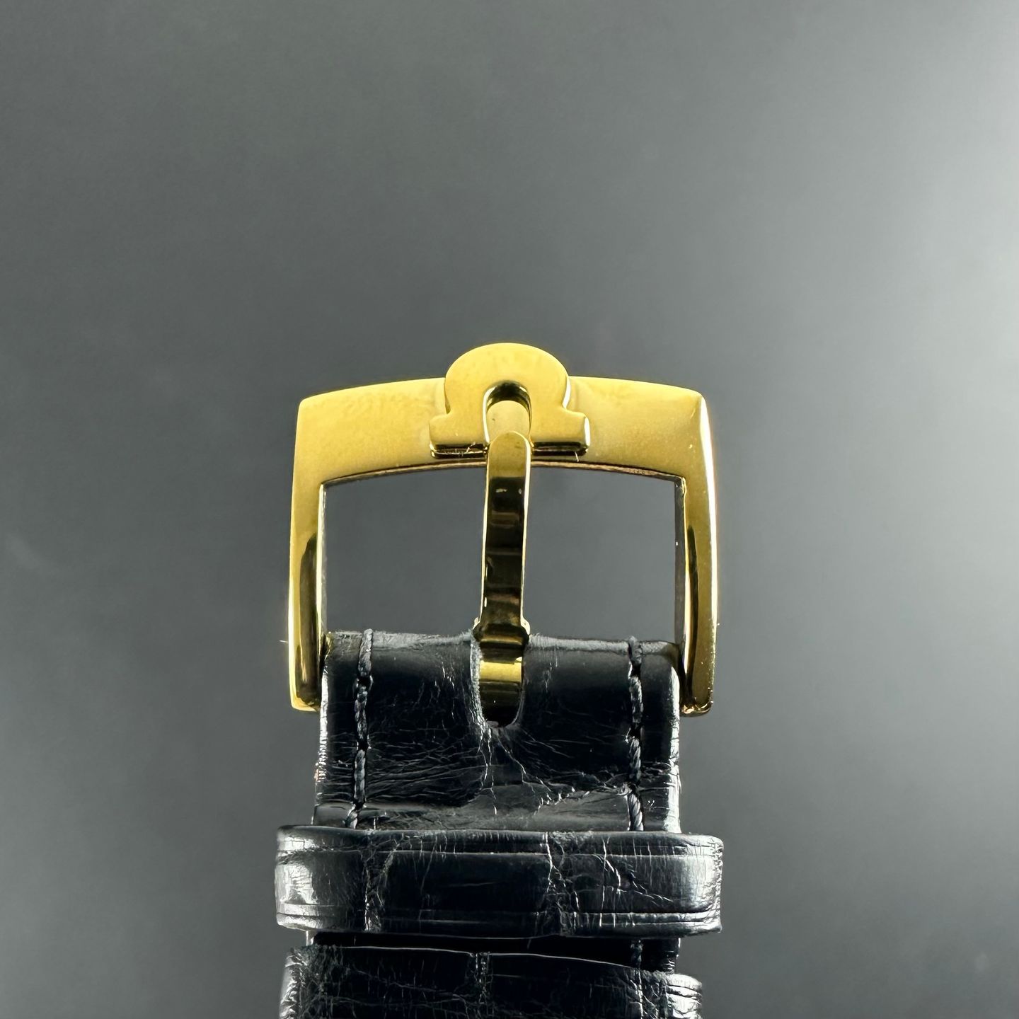 Omega Vintage 196.772 (1985) - Goud wijzerplaat 31mm Geelgoud (7/8)