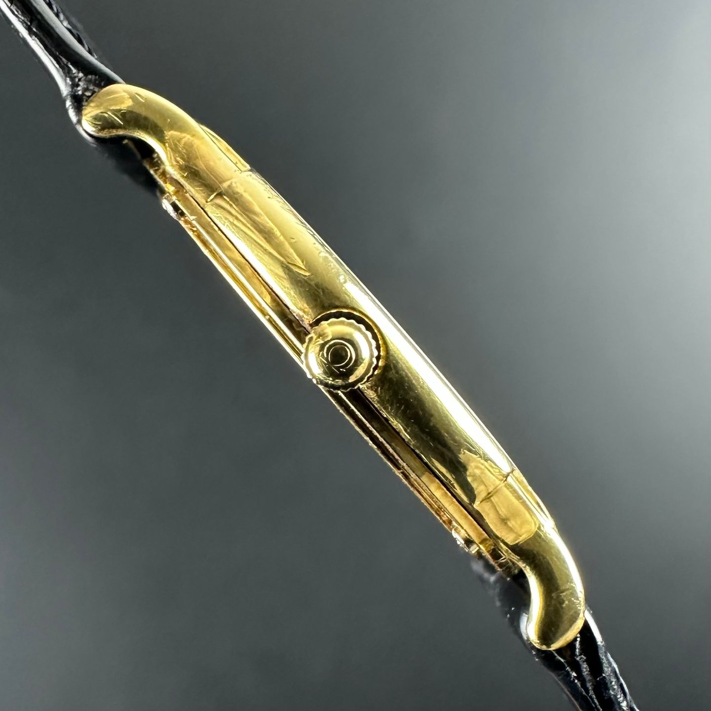 Omega Vintage 196.772 (1985) - Goud wijzerplaat 31mm Geelgoud (5/8)