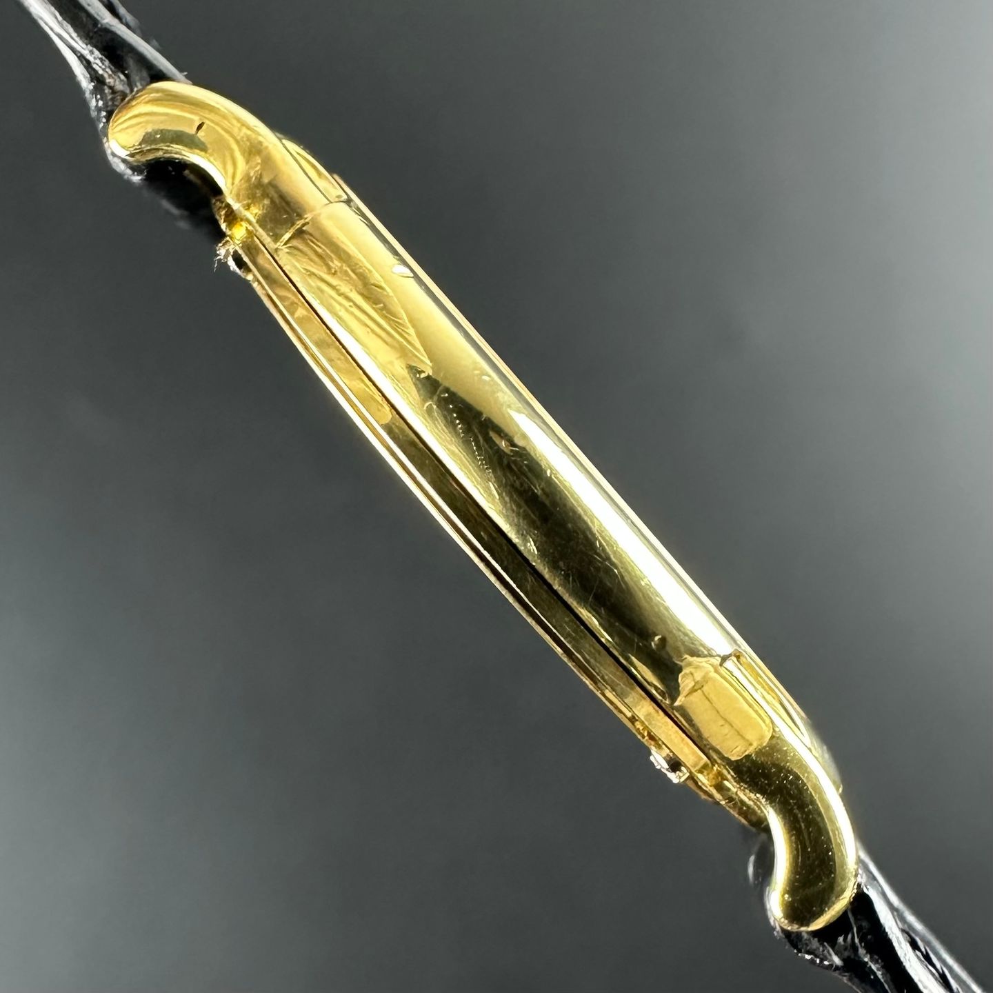 Omega Vintage 196.772 (1985) - Goud wijzerplaat 31mm Geelgoud (6/8)