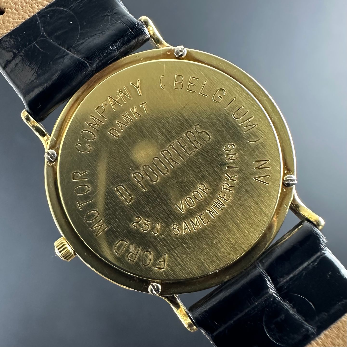 Omega Vintage 196.772 (1985) - Goud wijzerplaat 31mm Geelgoud (4/8)