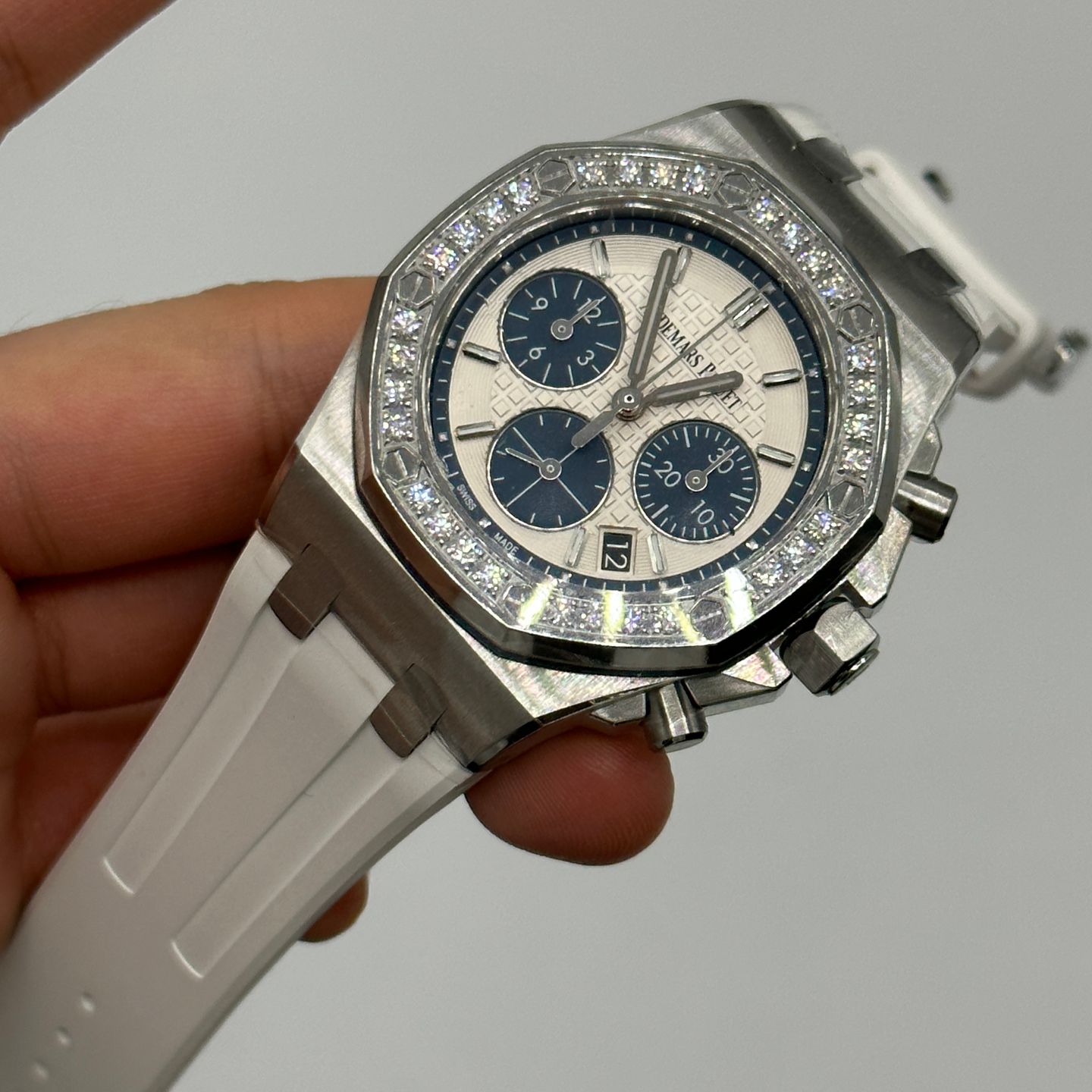 Audemars Piguet Royal Oak Offshore Lady 26231ST.ZZ.D010CA.01.A - (4/5)