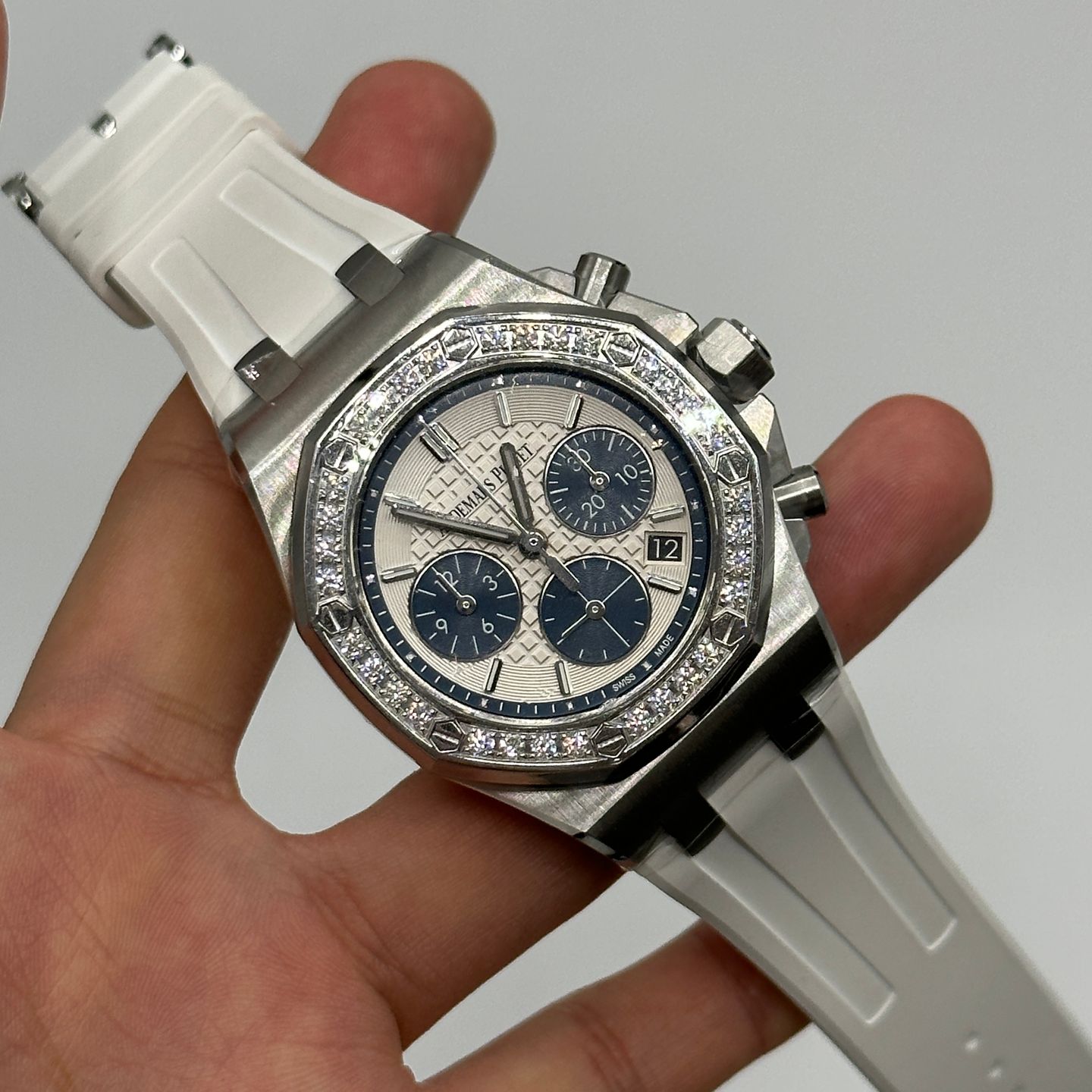 Audemars Piguet Royal Oak Offshore Lady 26231ST.ZZ.D010CA.01.A - (5/5)