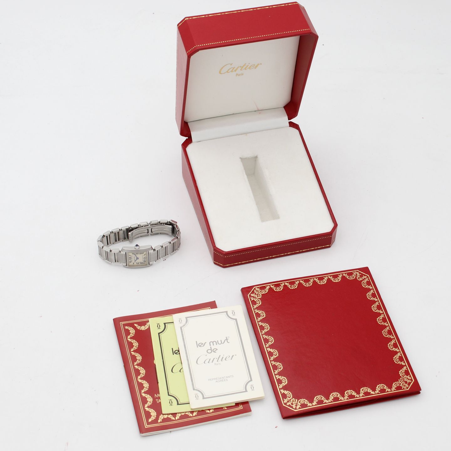 Cartier Tank Française 2300 - (8/8)
