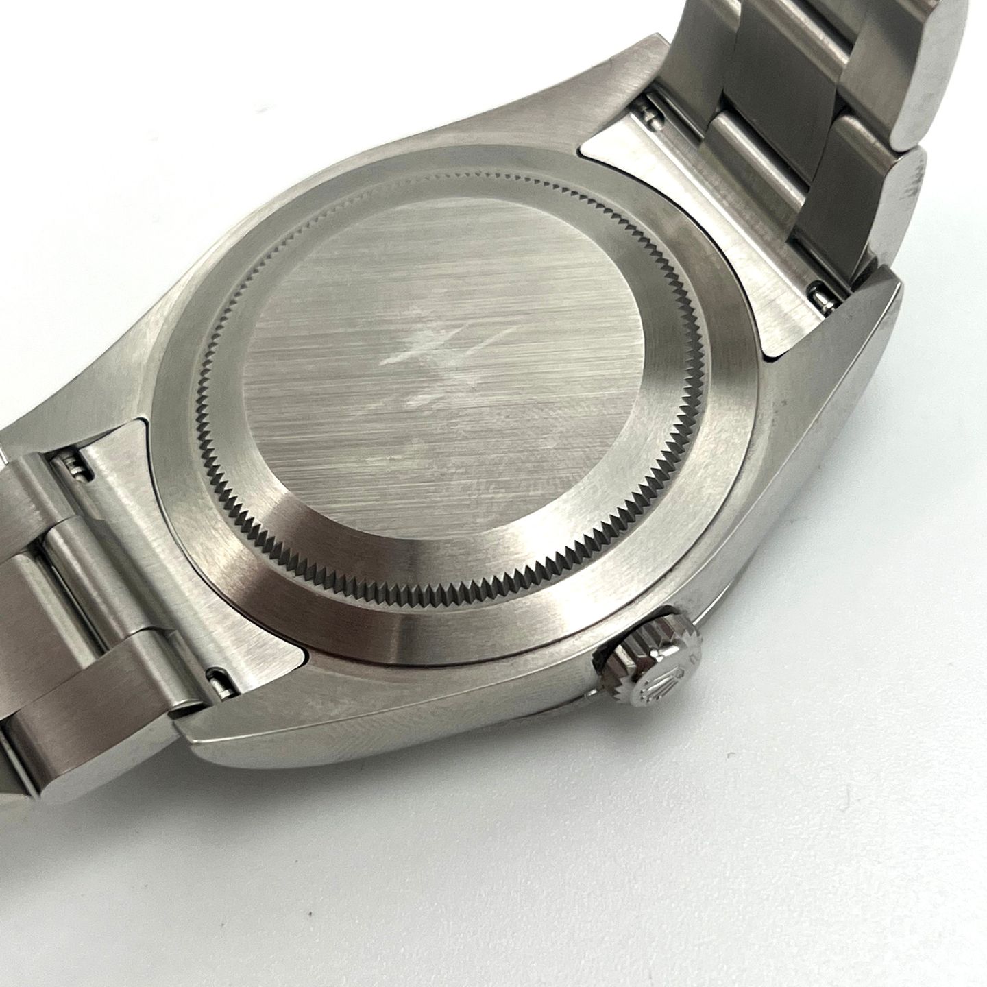 Rolex Explorer 214270 (2020) - Black dial 39 mm Steel case (7/7)