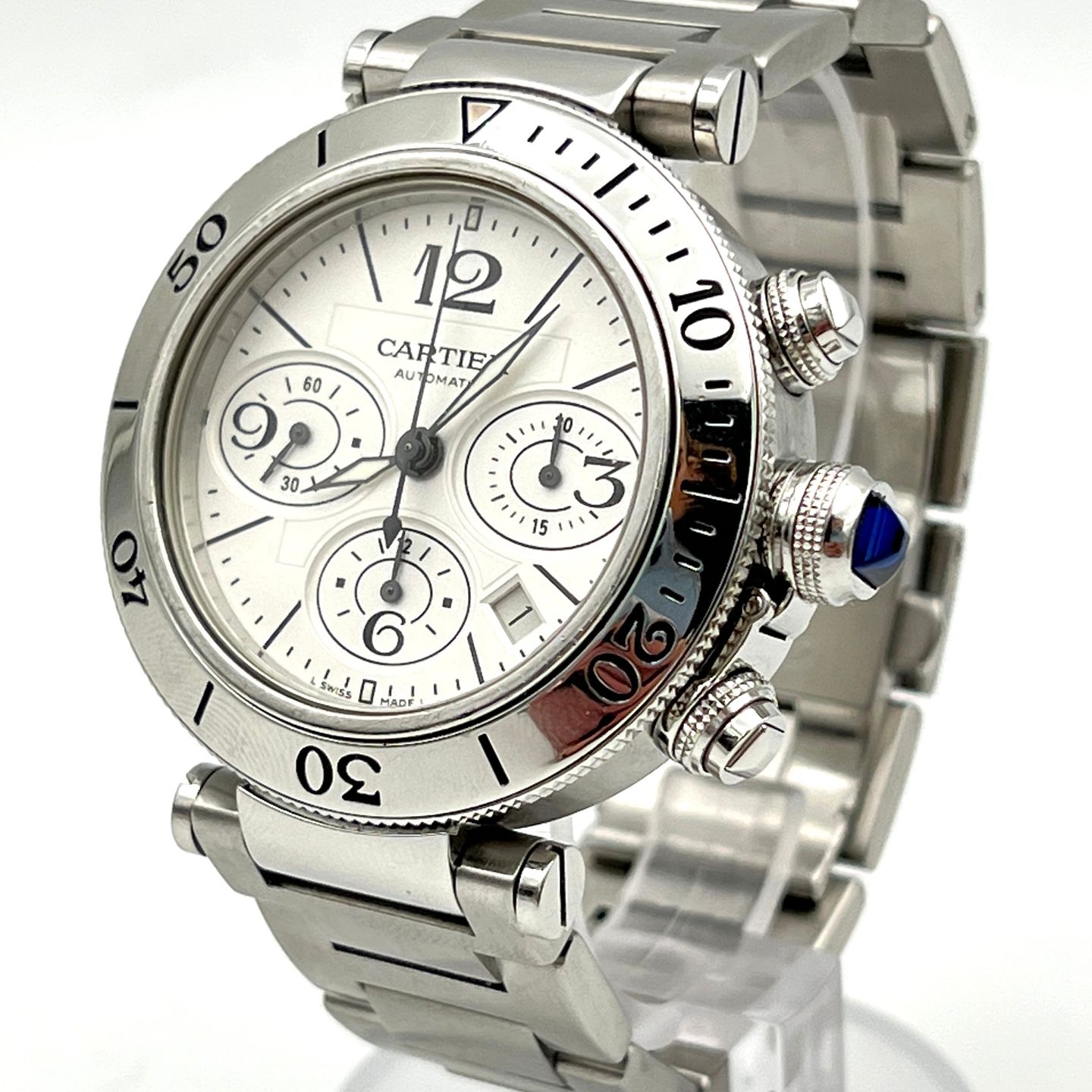 Cartier Pasha Seatimer 2995 - (2/7)