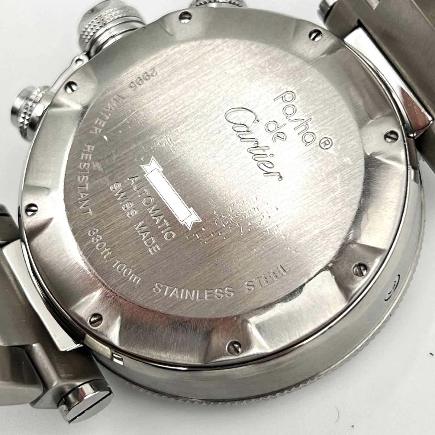 Cartier Pasha Seatimer 2995 - (7/7)