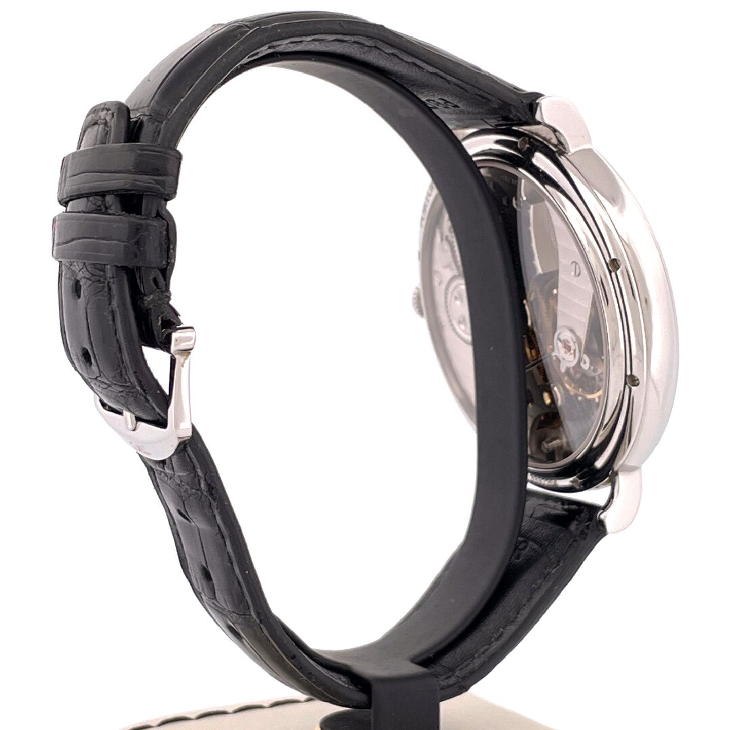 IWC Portofino Hand-Wound IW544801 (2012) - Black dial 46 mm Steel case (4/4)