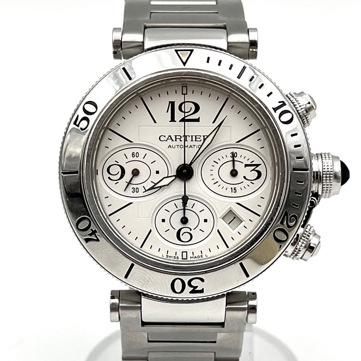 Cartier Pasha Seatimer 2995 - (1/7)