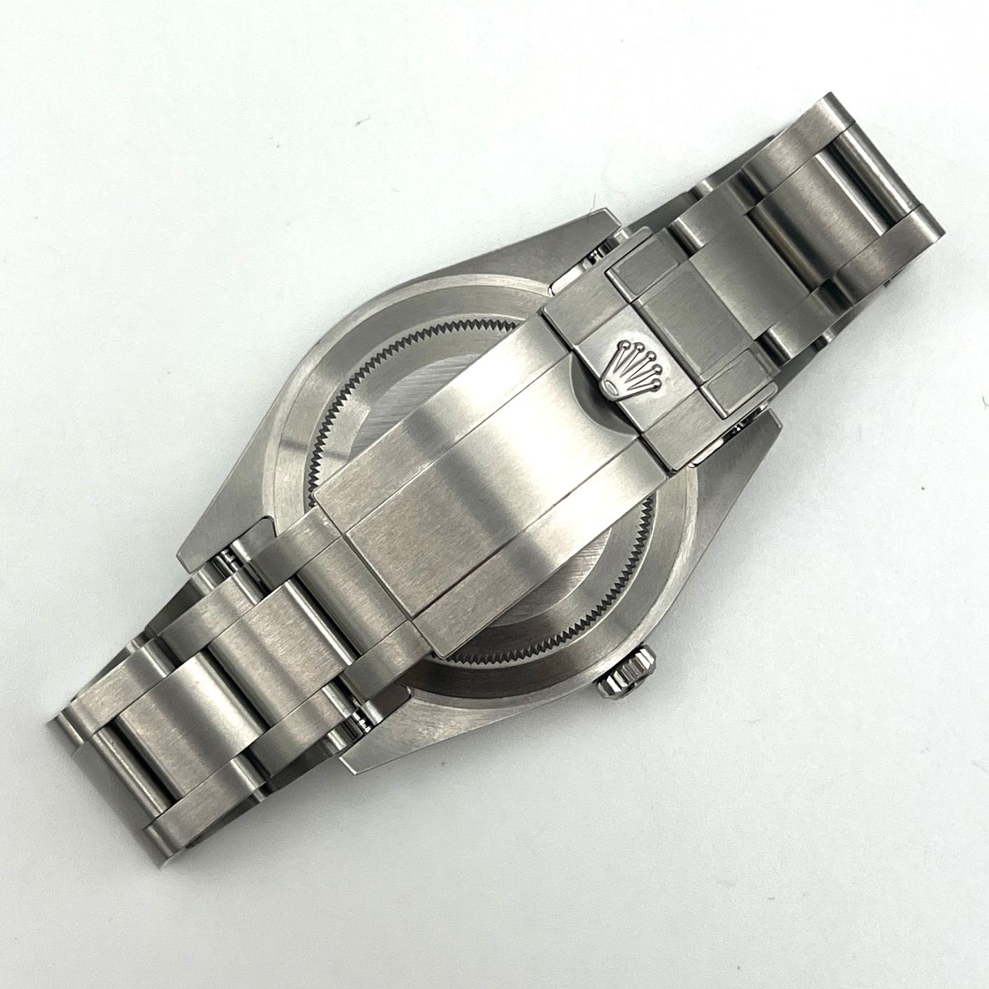 Rolex Explorer 214270 (2020) - Black dial 39 mm Steel case (5/7)