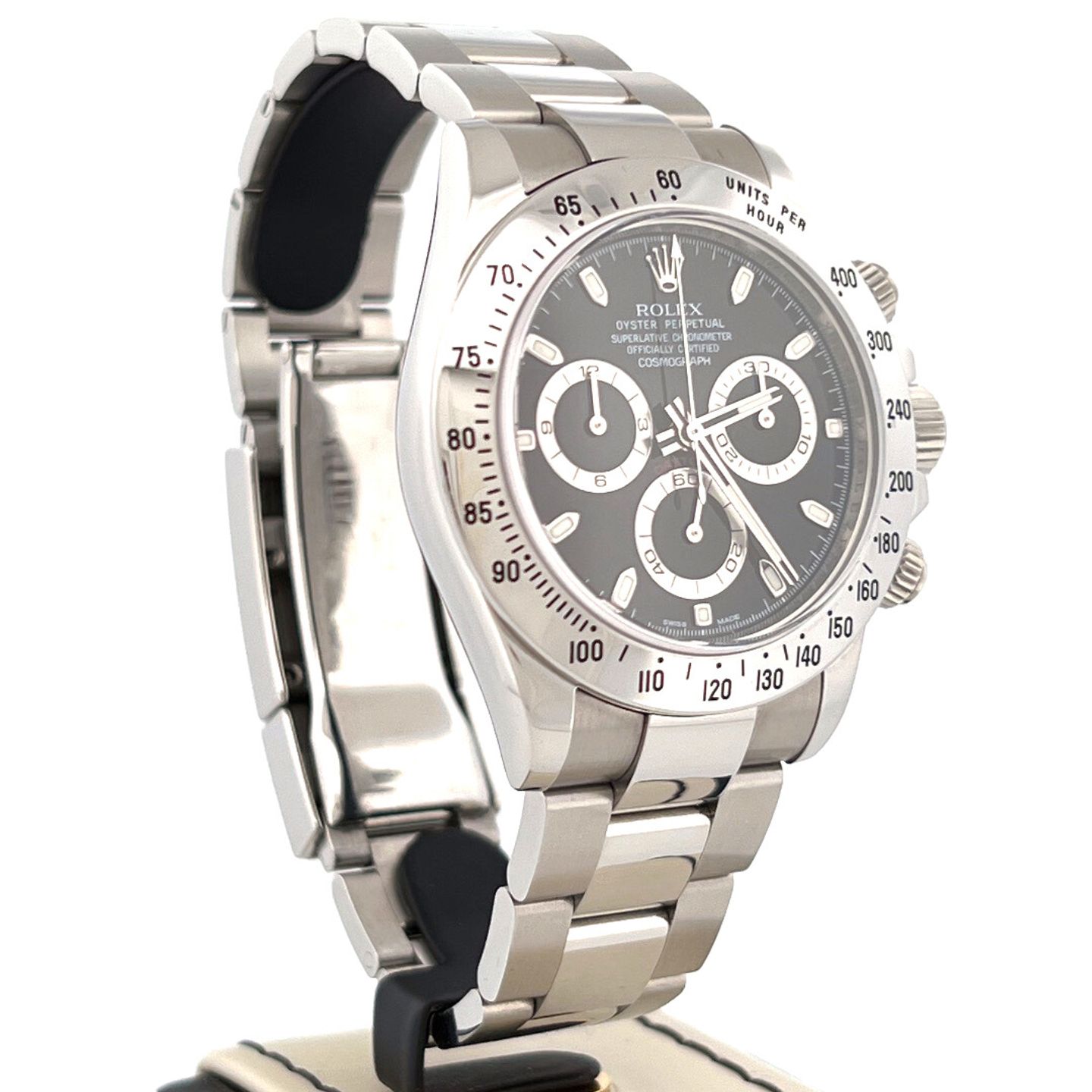 Rolex Daytona 116520 (2010) - Black dial 40 mm Steel case (2/4)