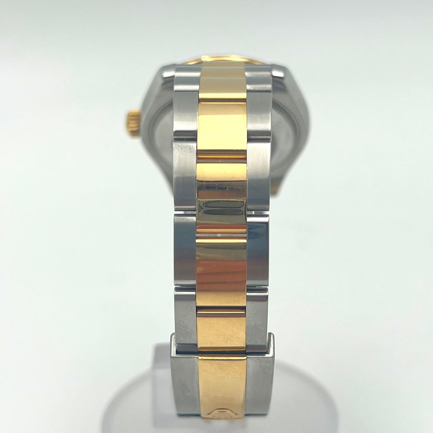 Rolex Lady-Datejust 178273 (2018) - Silver dial 31 mm Gold/Steel case (4/5)