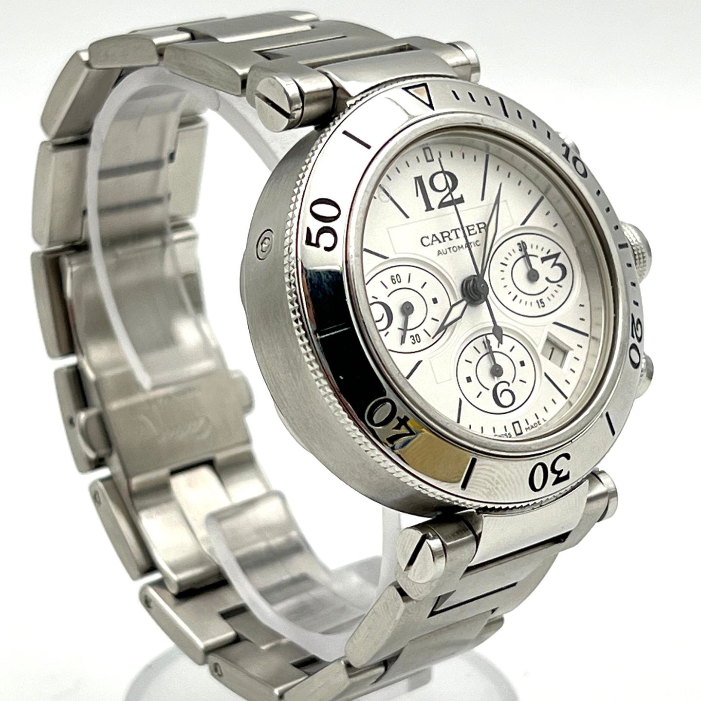 Cartier Pasha Seatimer 2995 - (3/7)