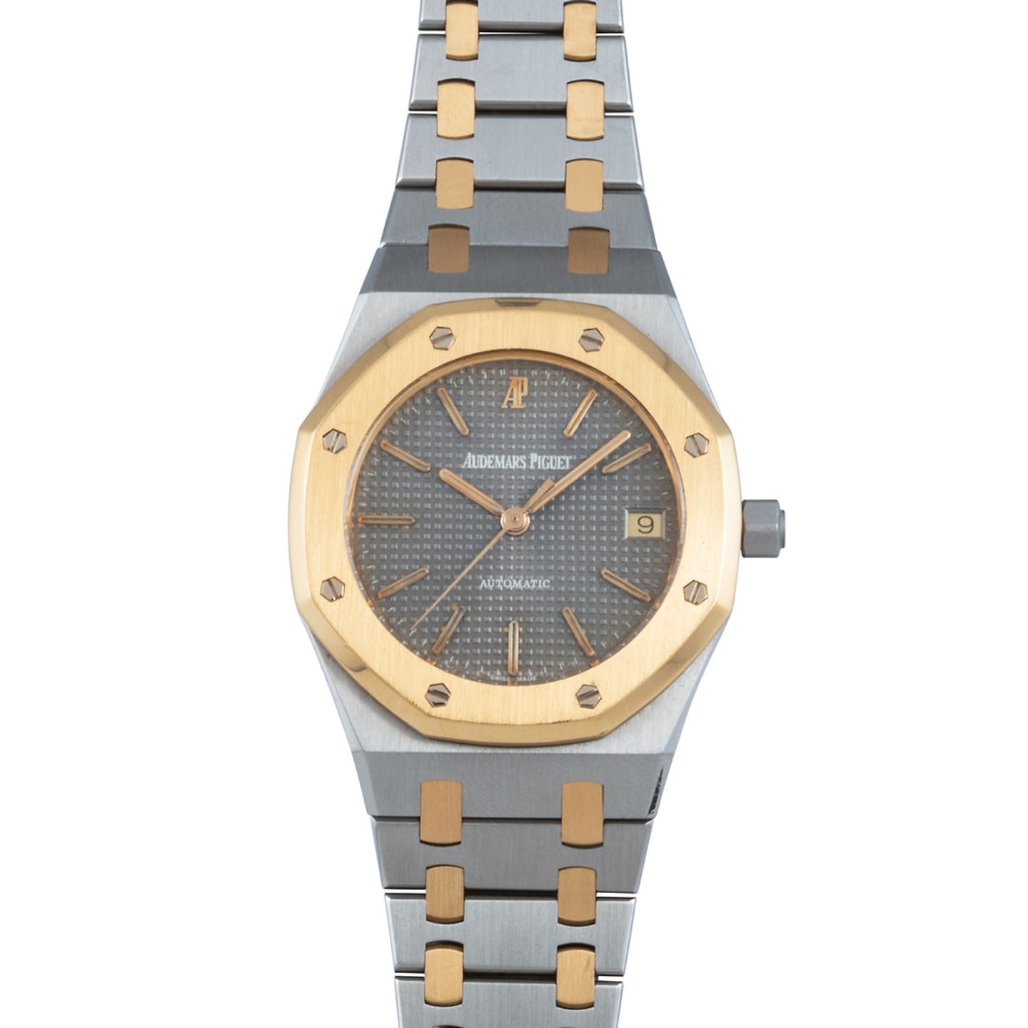 Audemars Piguet Royal Oak 4100SA (Onbekend (willekeurig serienummer)) - Grijs wijzerplaat 36mm Staal (1/1)