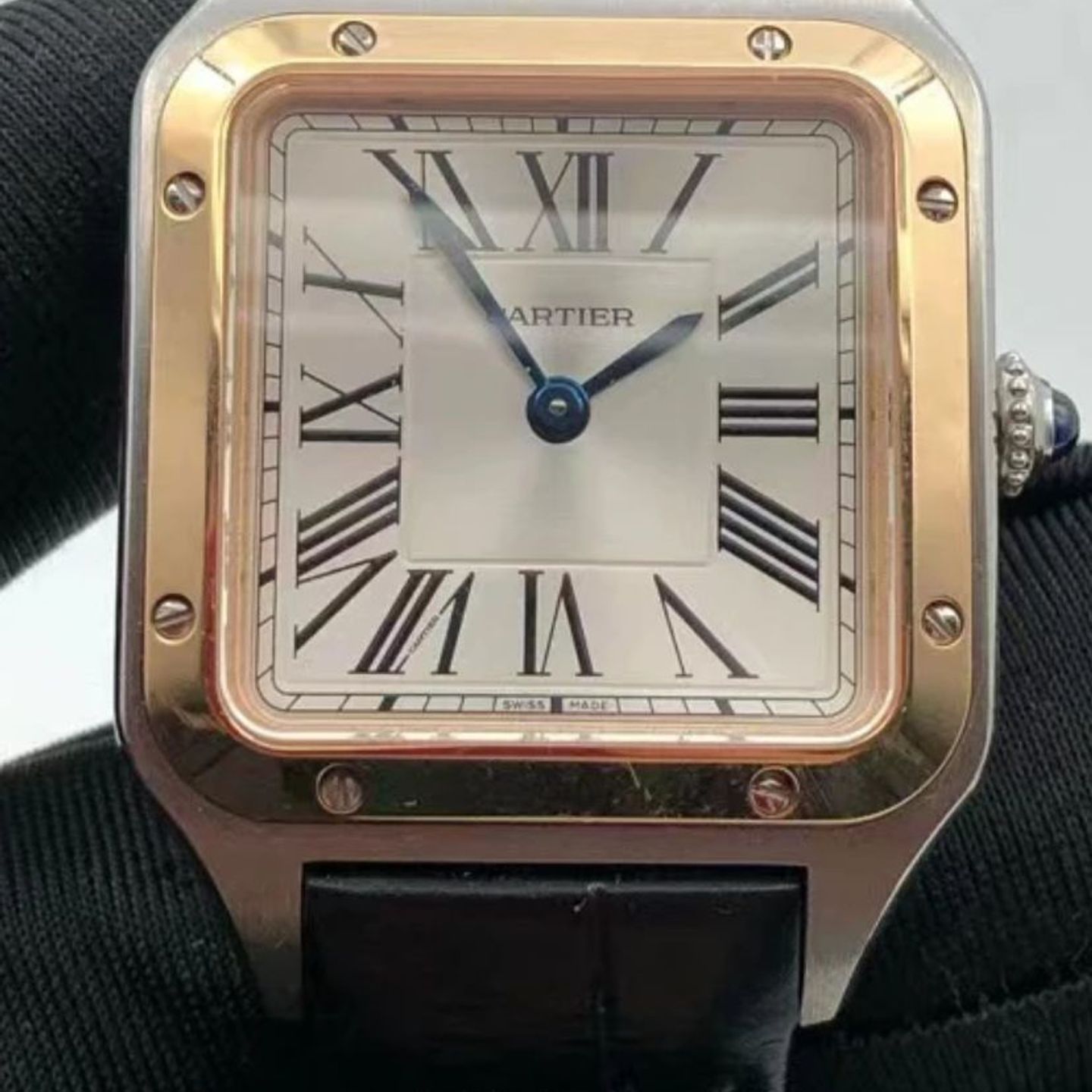 Cartier Santos Dumont W2SA0034 - (4/4)