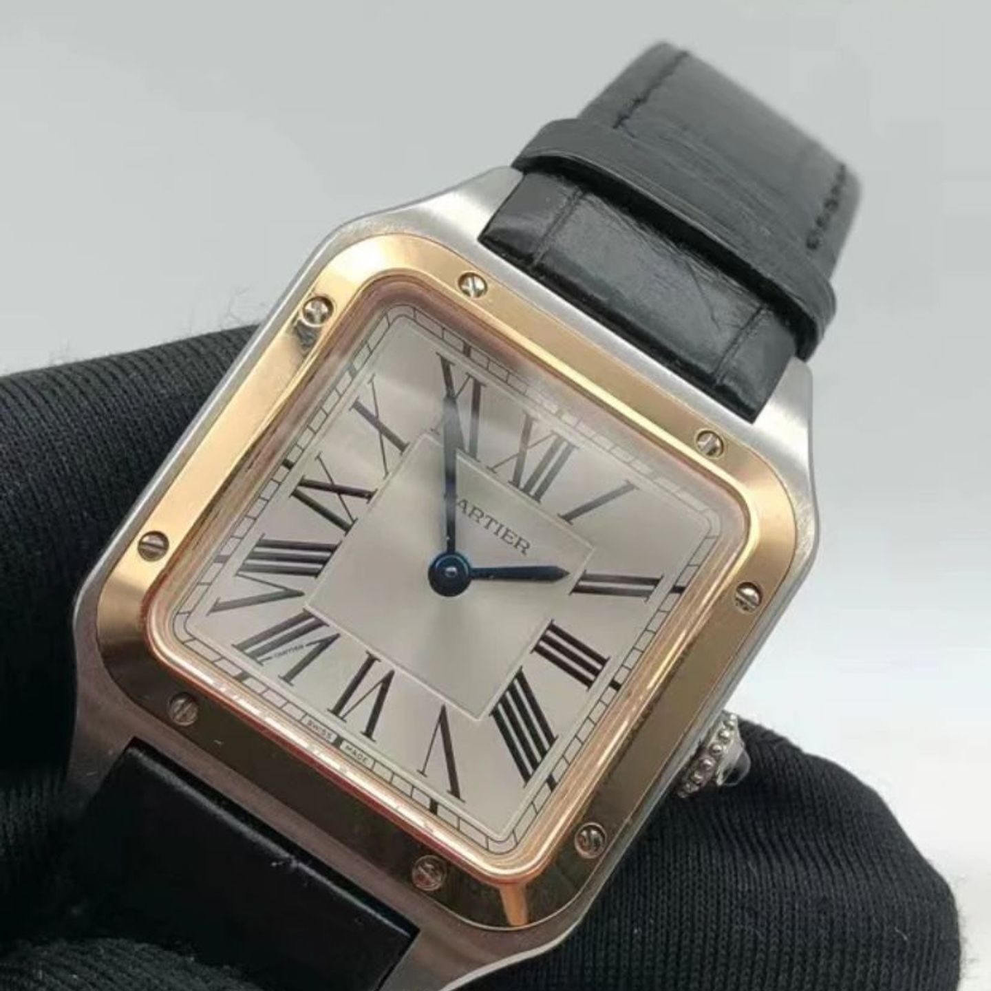 Cartier Santos Dumont W2SA0034 - (3/4)