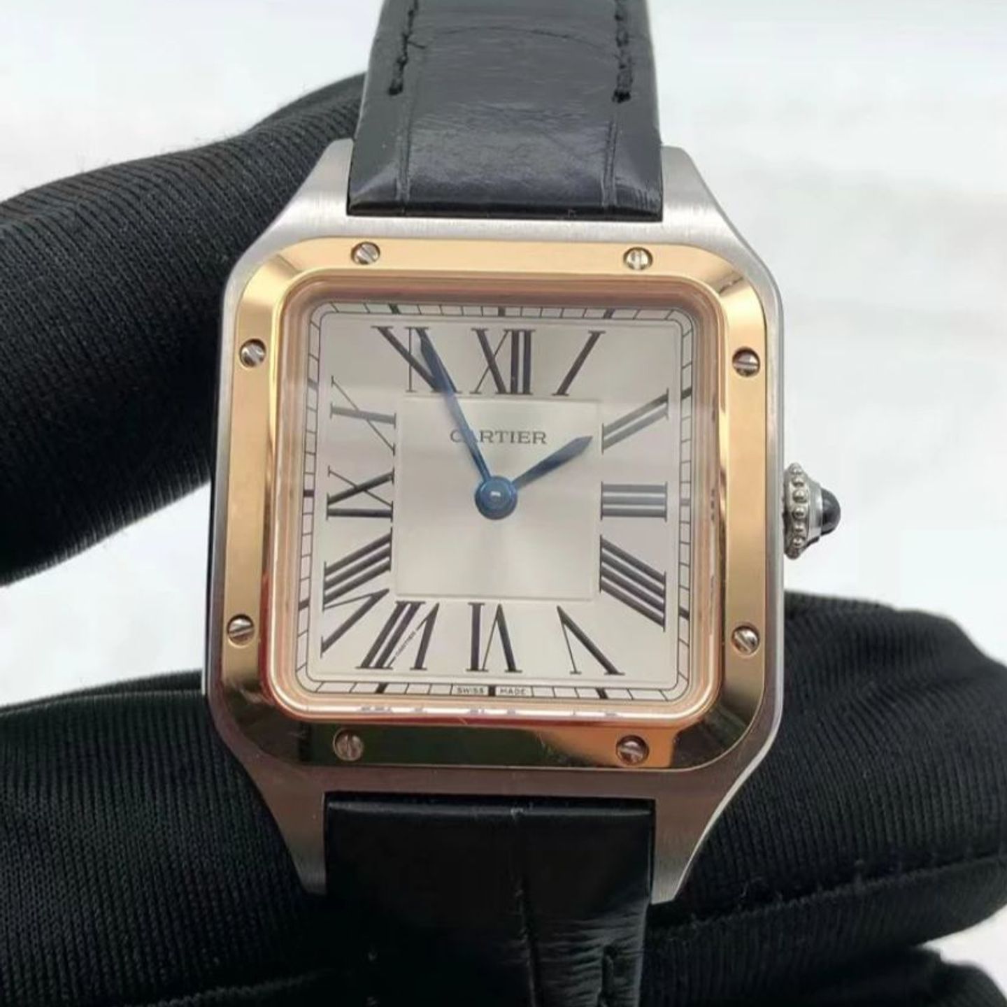 Cartier Santos Dumont W2SA0034 - (1/4)