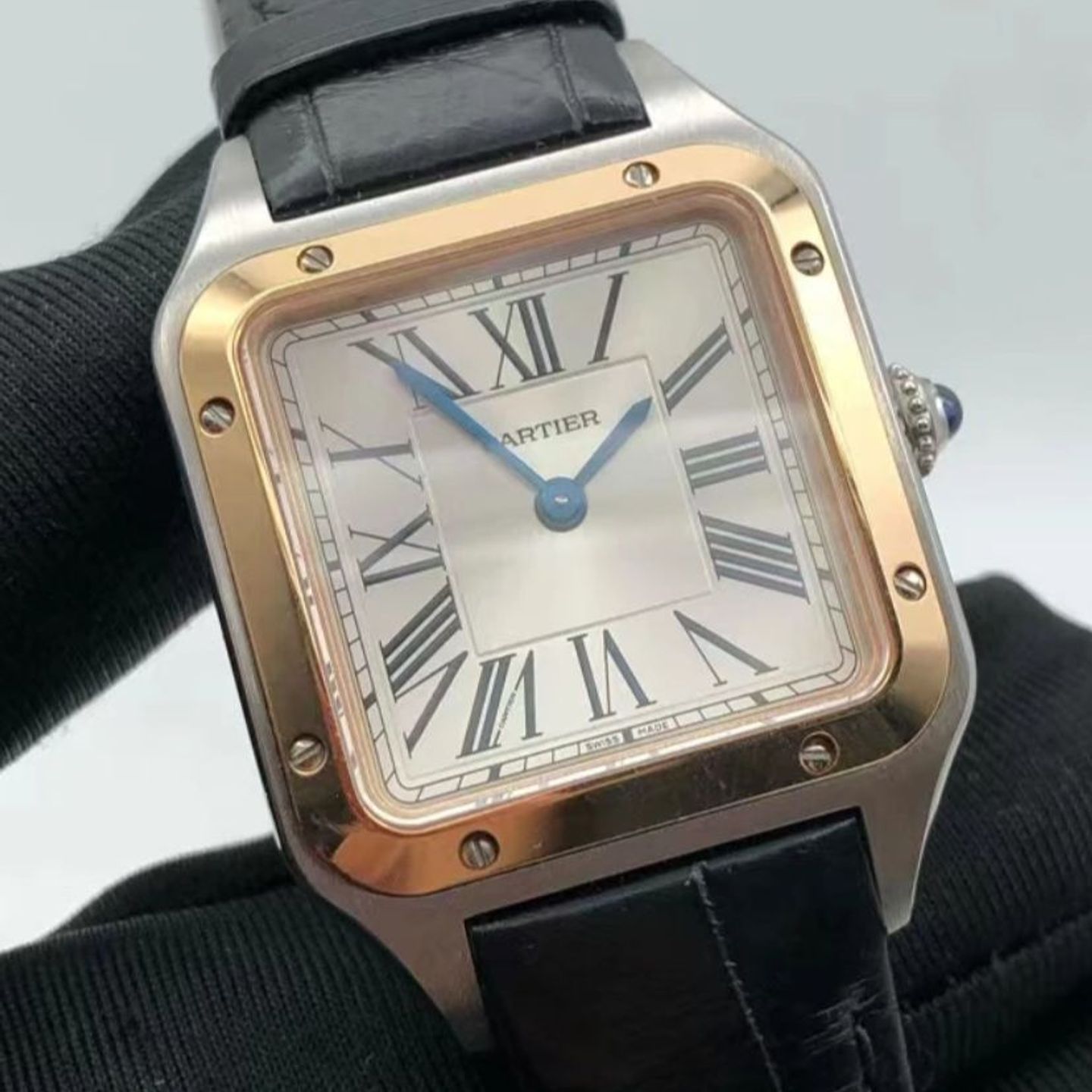 Cartier Santos Dumont W2SA0034 - (2/4)