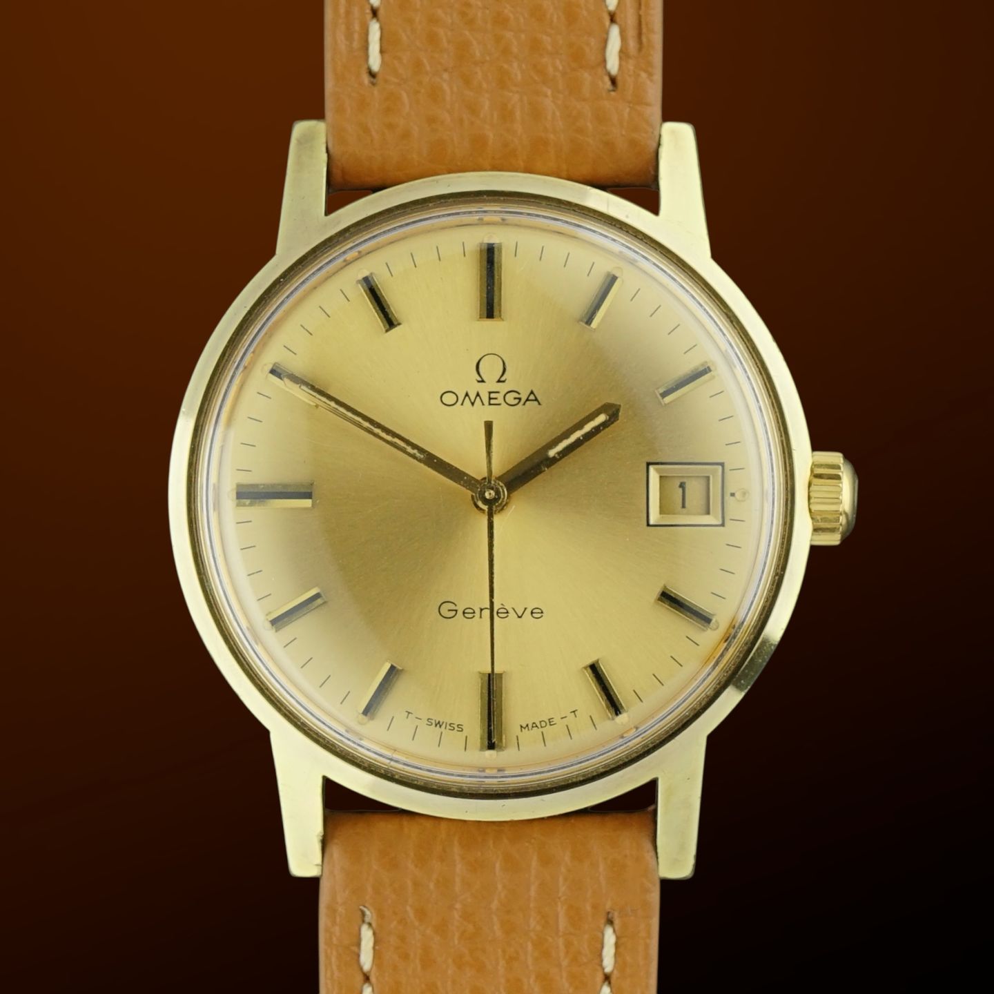 Omega Genève 136.070 - (1/8)