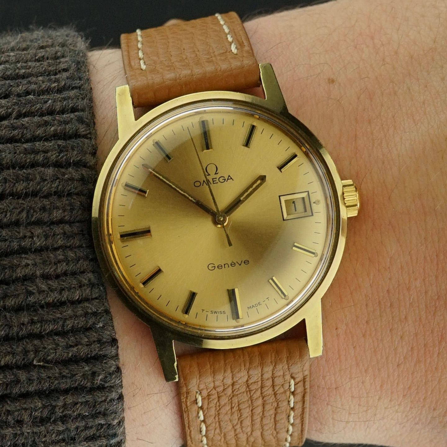 Omega Genève 136.070 - (2/8)