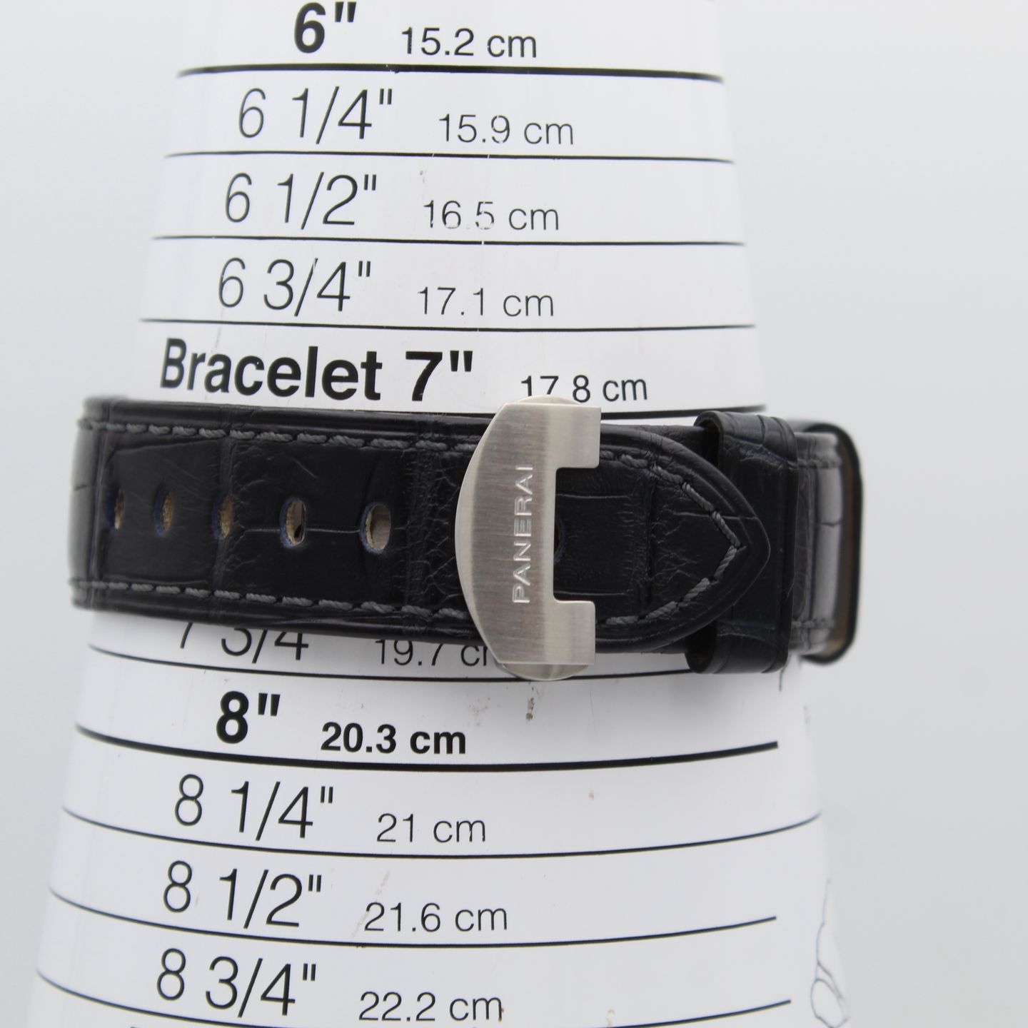 Panerai Luminor Power Reserve PAM00241 (2013) - Black dial 40 mm Steel case (7/8)