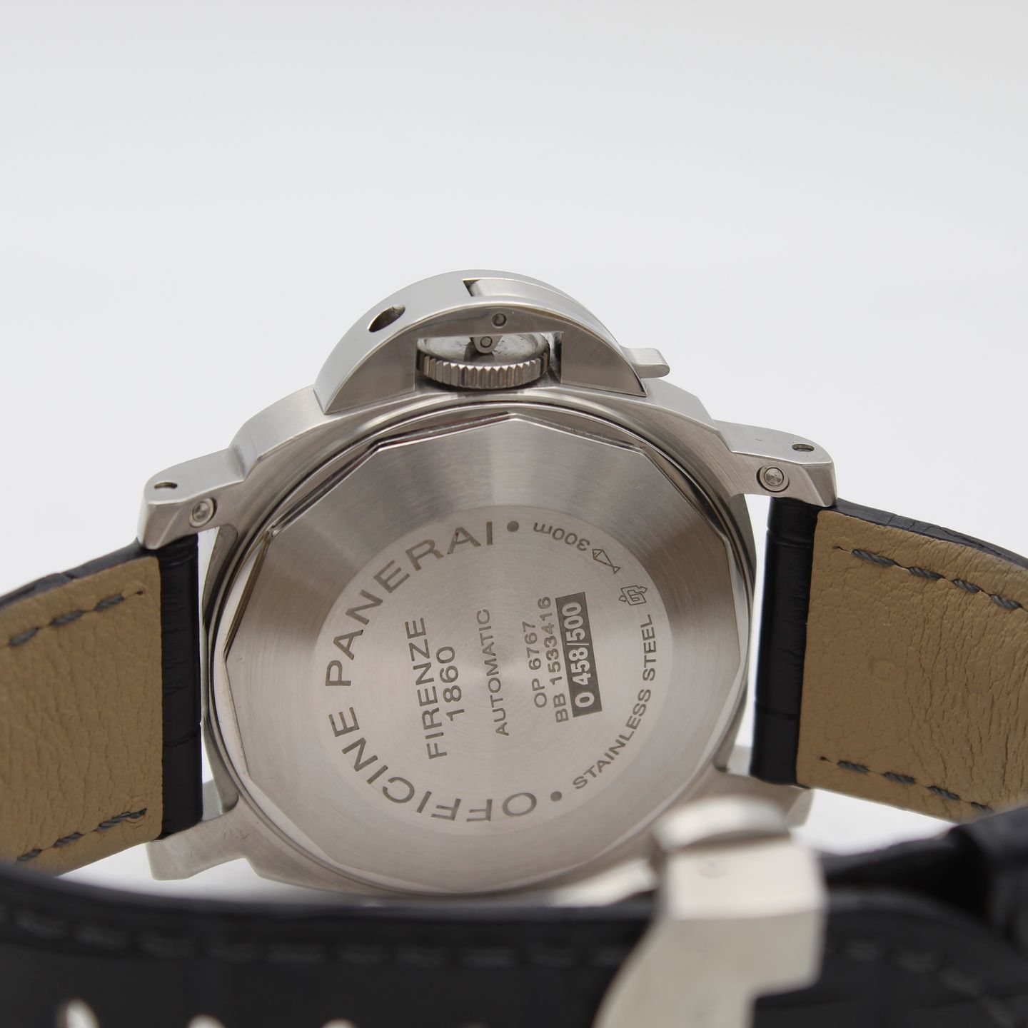 Panerai Luminor Power Reserve PAM00241 (2013) - Black dial 40 mm Steel case (6/8)