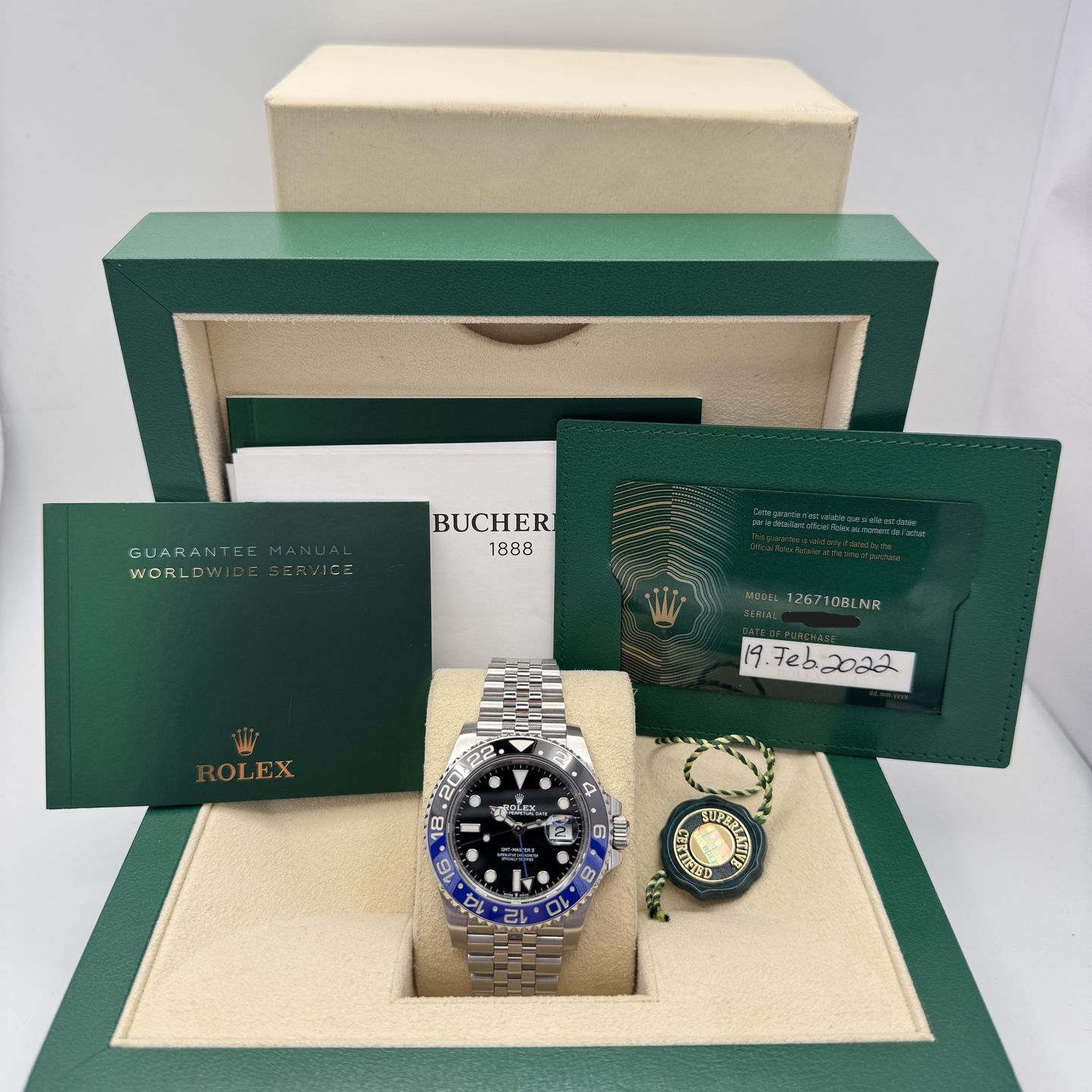 Rolex GMT-Master II 126710BLNR - (7/7)
