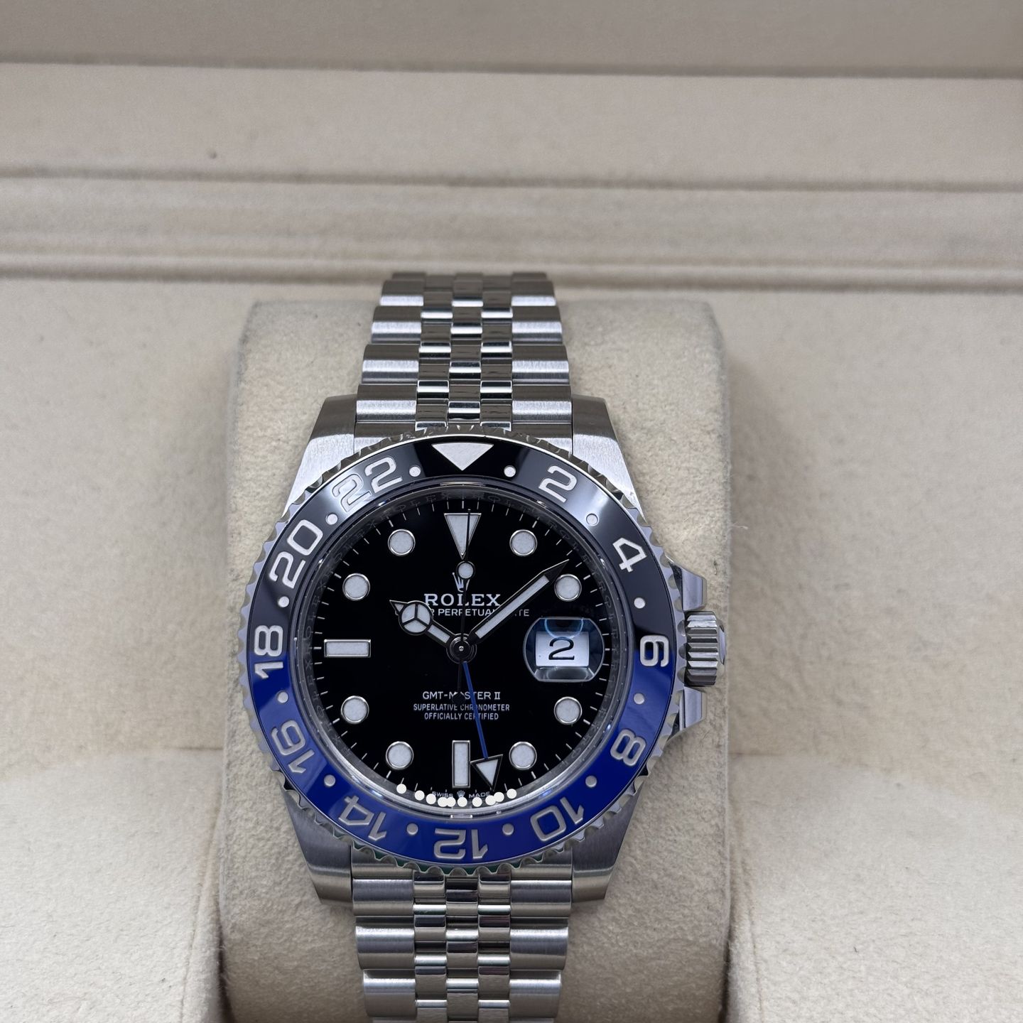 Rolex GMT-Master II 126710BLNR - (1/7)