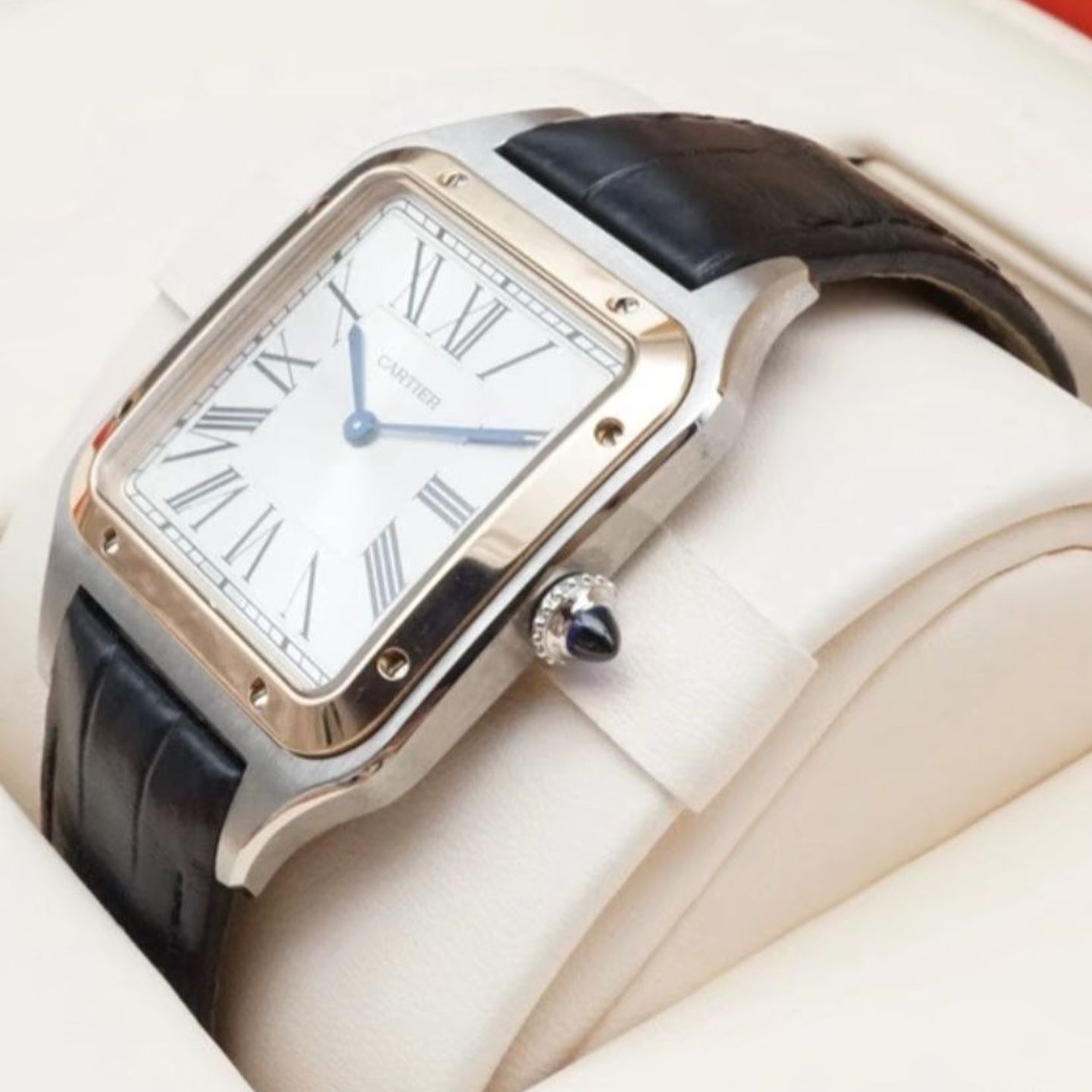 Cartier Santos Dumont W2SA0017 - (4/5)