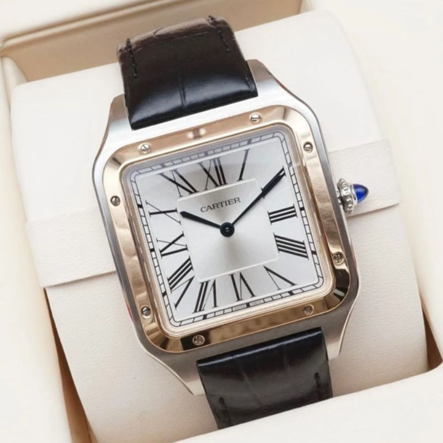 Cartier Santos Dumont W2SA0017 - (3/5)