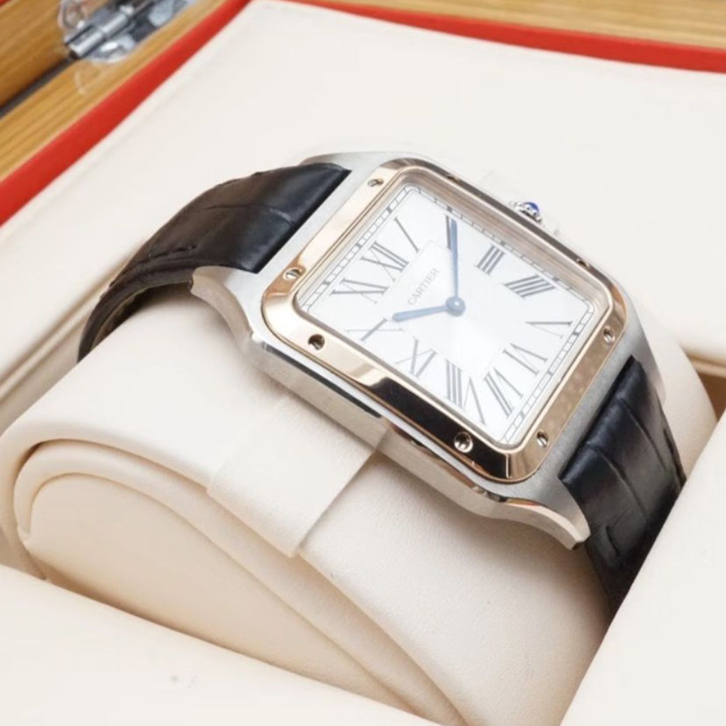Cartier Santos Dumont W2SA0017 - (2/5)
