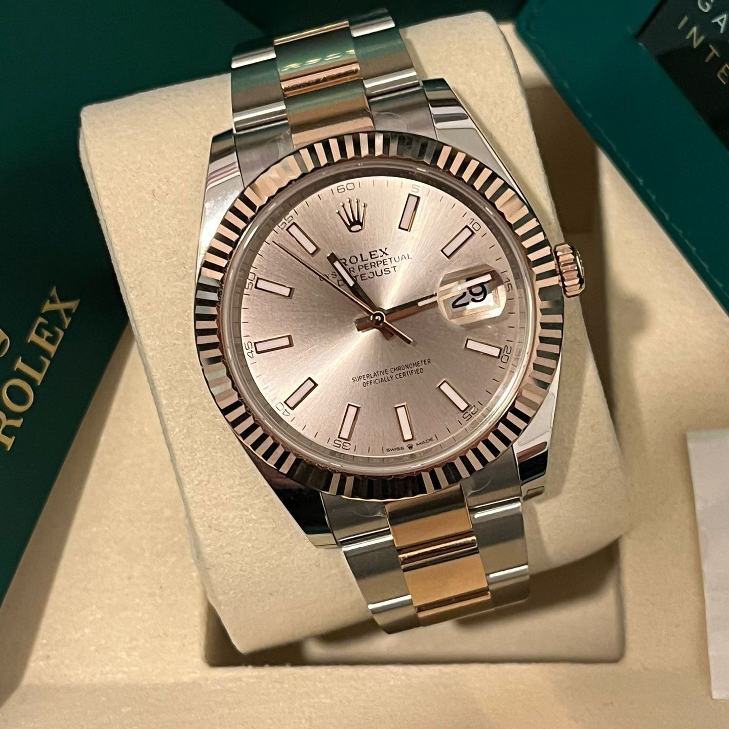 Rolex Datejust 41 126331 - (1/7)