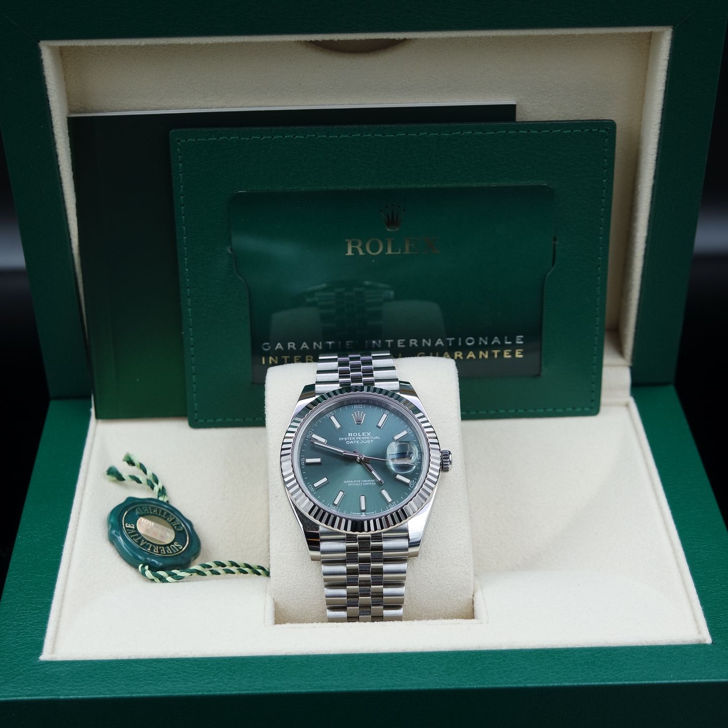 Rolex Datejust 41 126334 - (6/6)