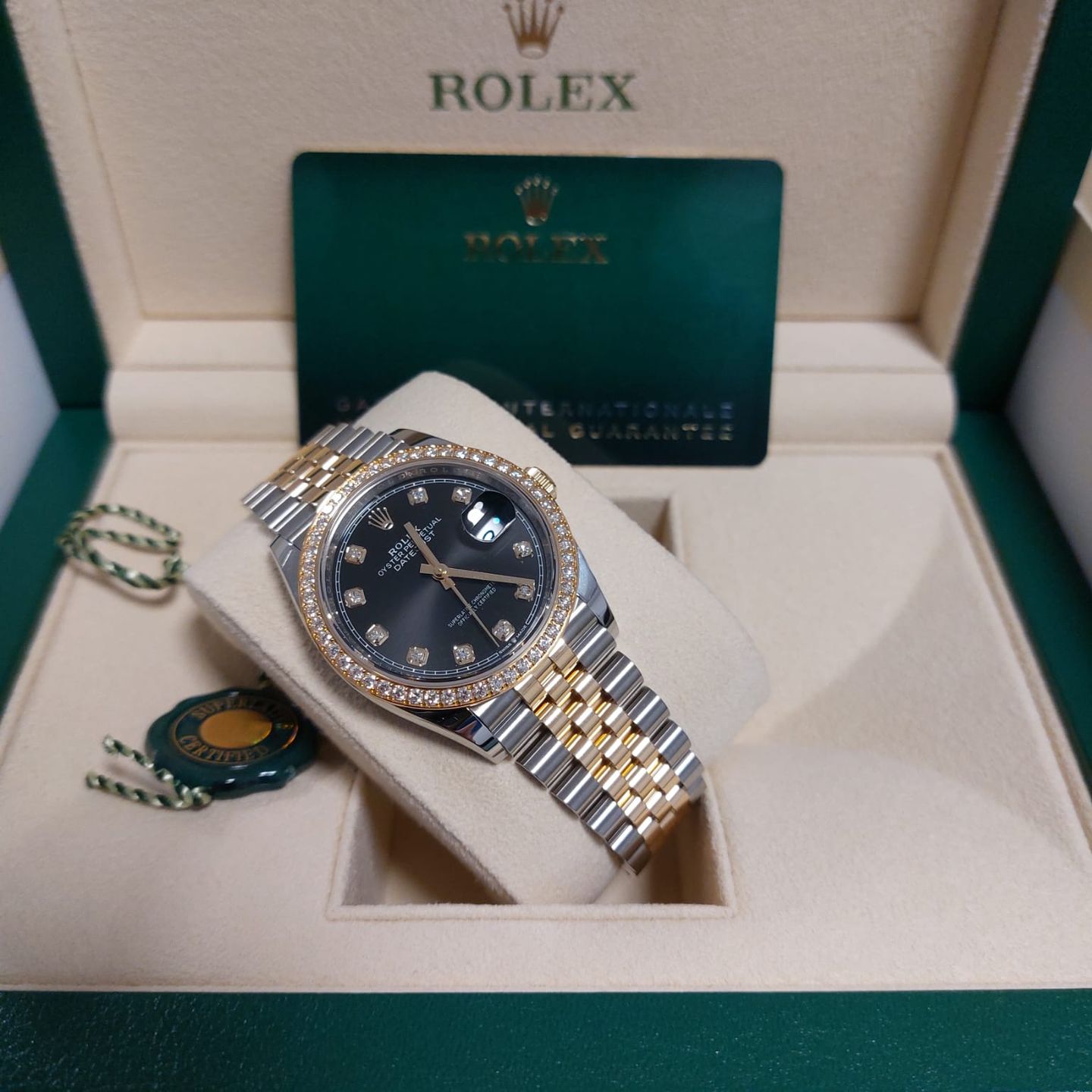 Rolex Datejust 36 126283RBR - (4/8)