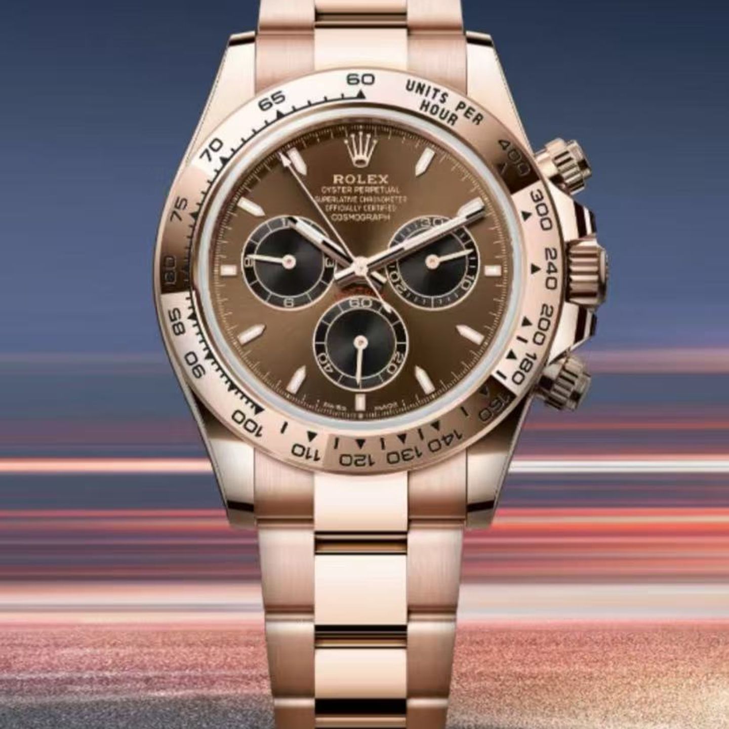 Rolex Daytona 126505 (2025) - Unknown dial 40 mm Rose Gold case (3/8)