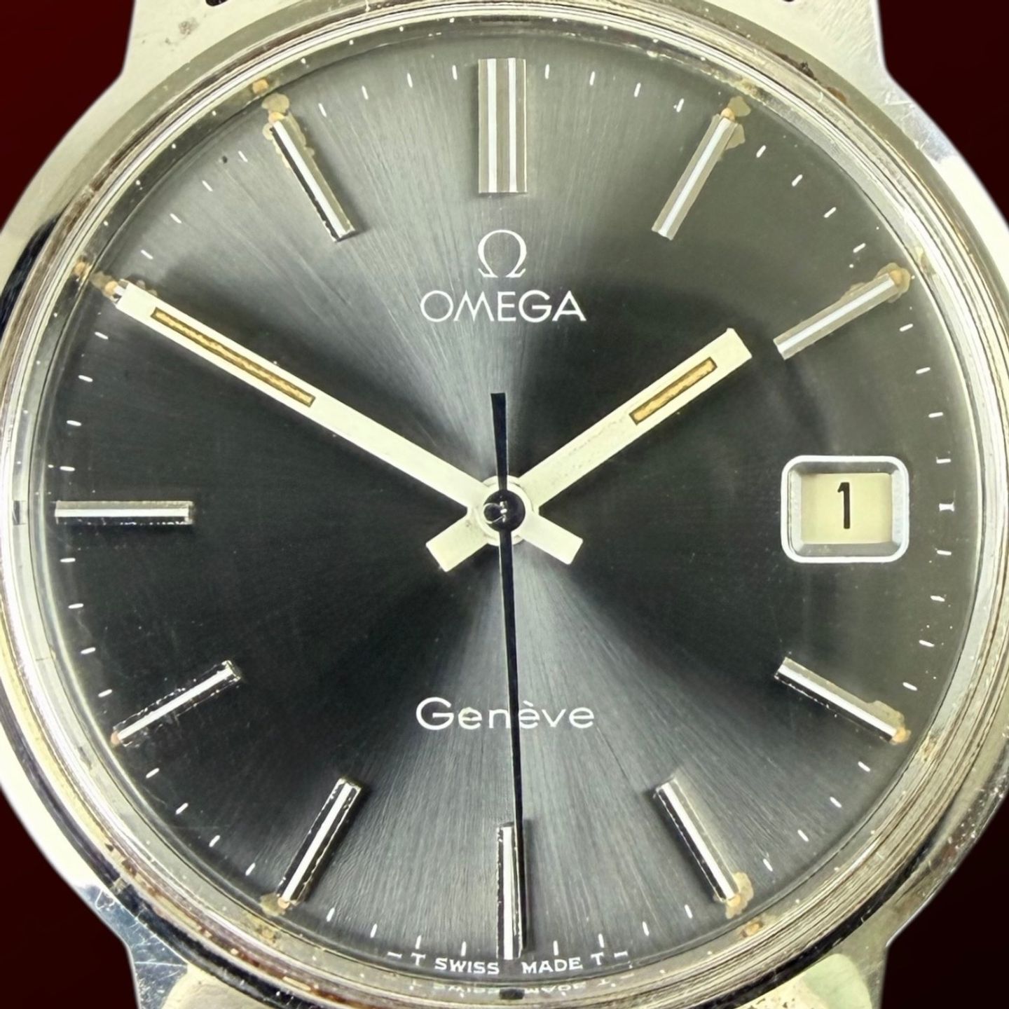 Omega Genève 136.0104 - (8/8)