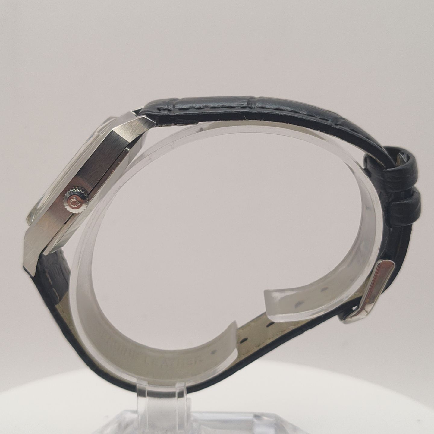 Omega De Ville 166.075 (1970) - Silver dial 33 mm Steel case (3/8)