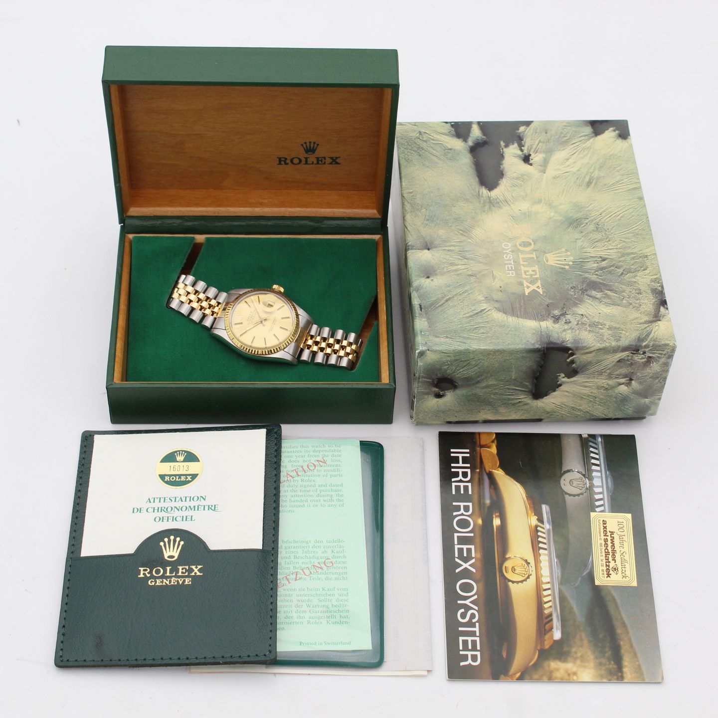 Rolex Datejust 36 16013 - (2/8)
