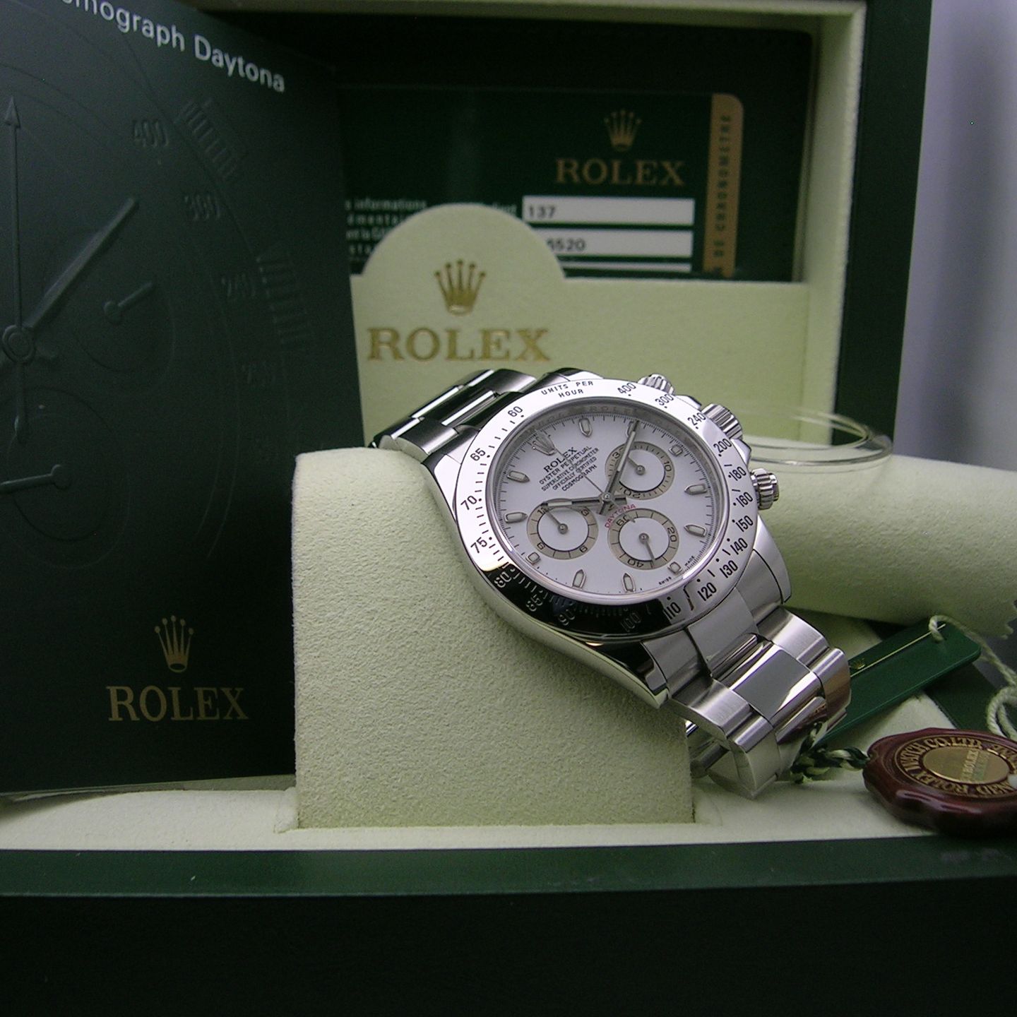 Rolex Daytona 116520 - (5/7)