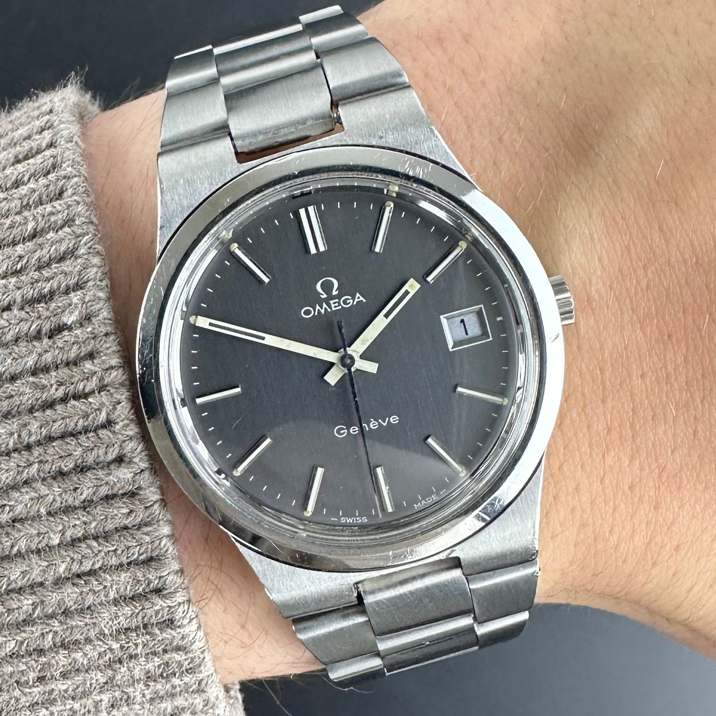 Omega Genève 136.0103 - (2/8)