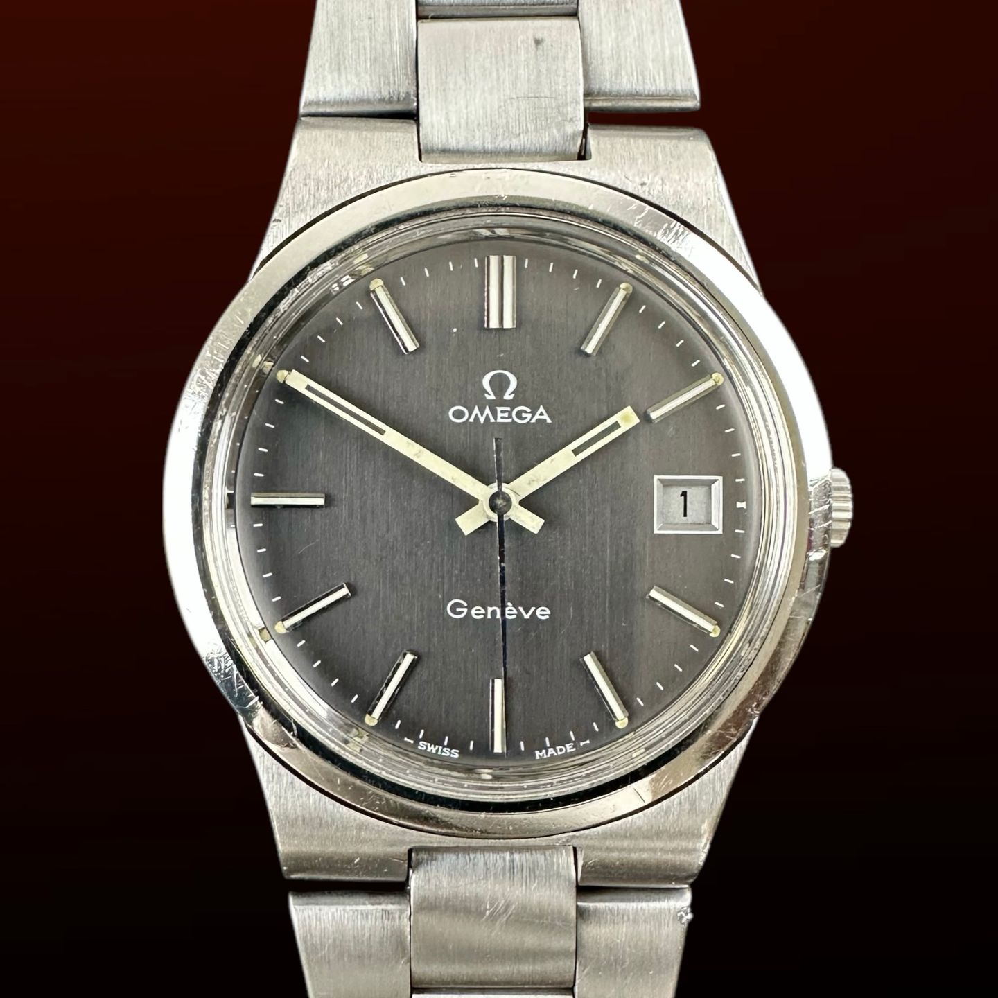 Omega Genève 136.0103 - (1/8)
