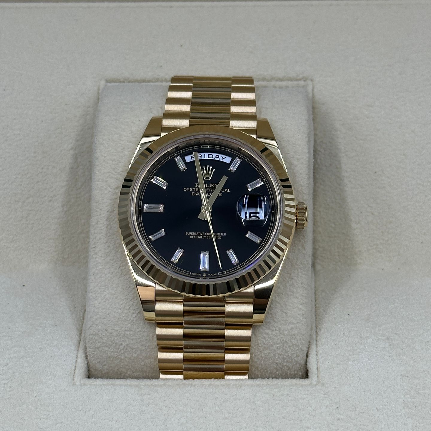 Rolex Day-Date 40 228238 - (3/8)