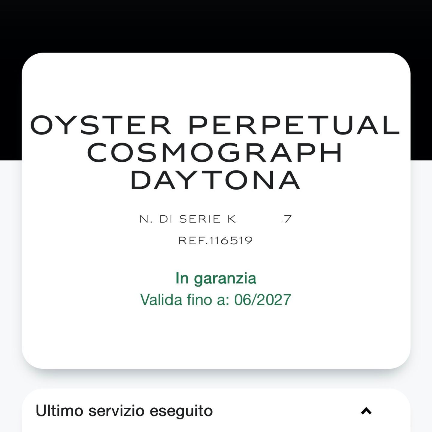 Rolex Daytona 116519 - (6/7)