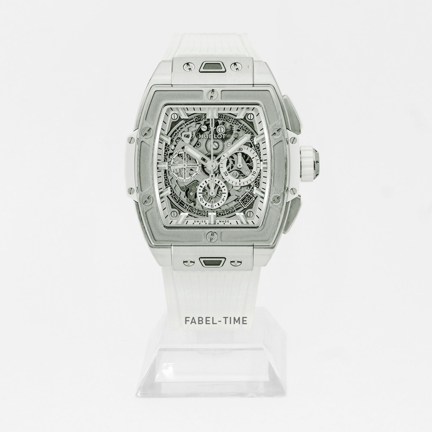 Hublot Spirit of Big Bang 642.NE.2010.RW.1204 (2024) - Transparant wijzerplaat 42mm Titanium (1/1)