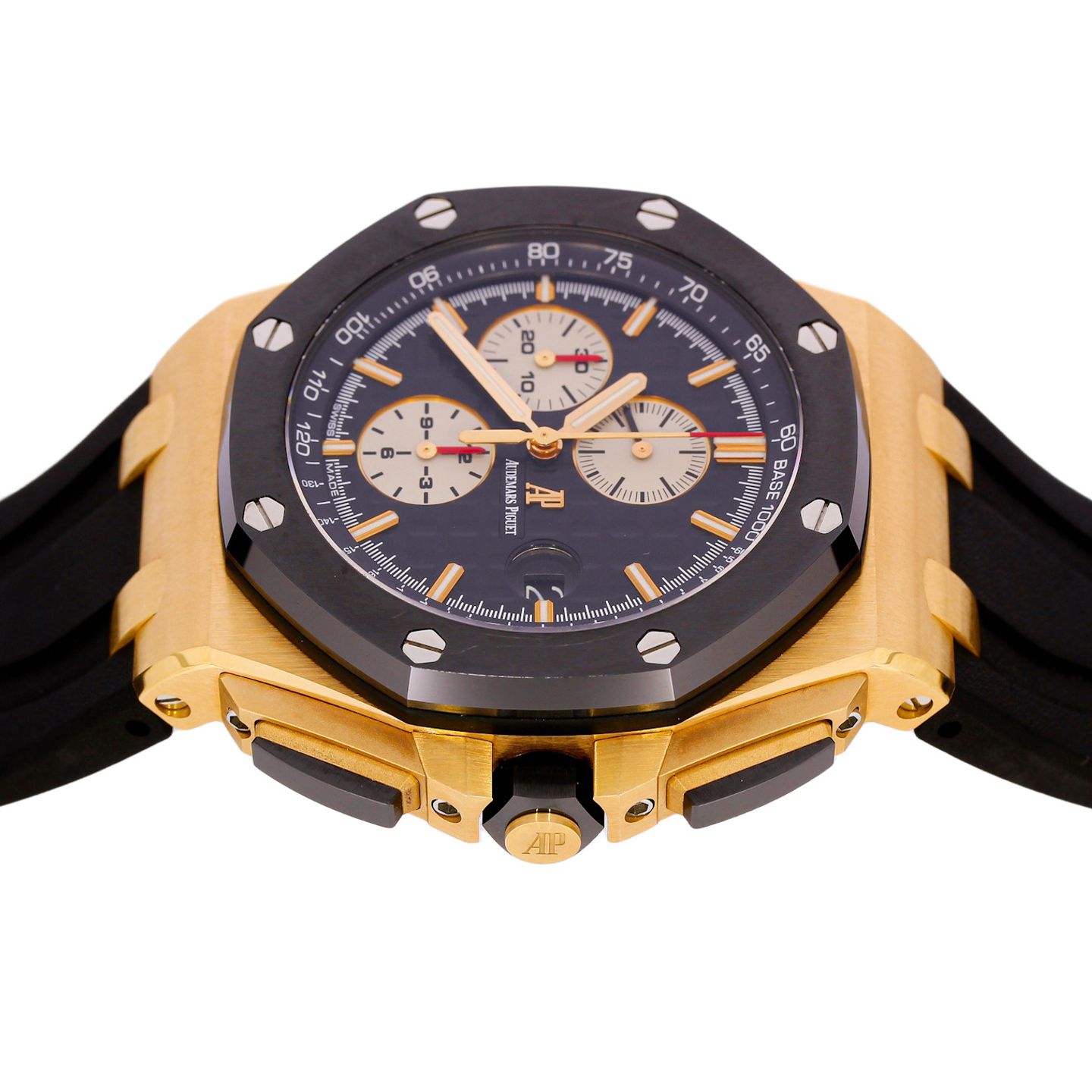 Audemars Piguet Royal Oak Offshore 26400RO.OO.A002CA.01 (2013) - Zwart wijzerplaat 44mm Roségoud (3/5)