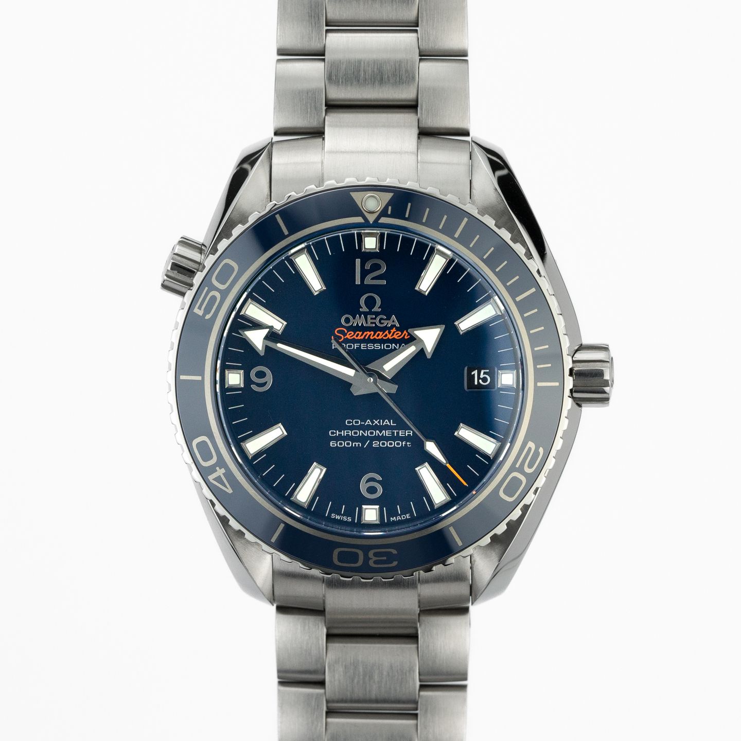 Omega Seamaster Planet Ocean 232.90.42.21.03.001 - (1/8)