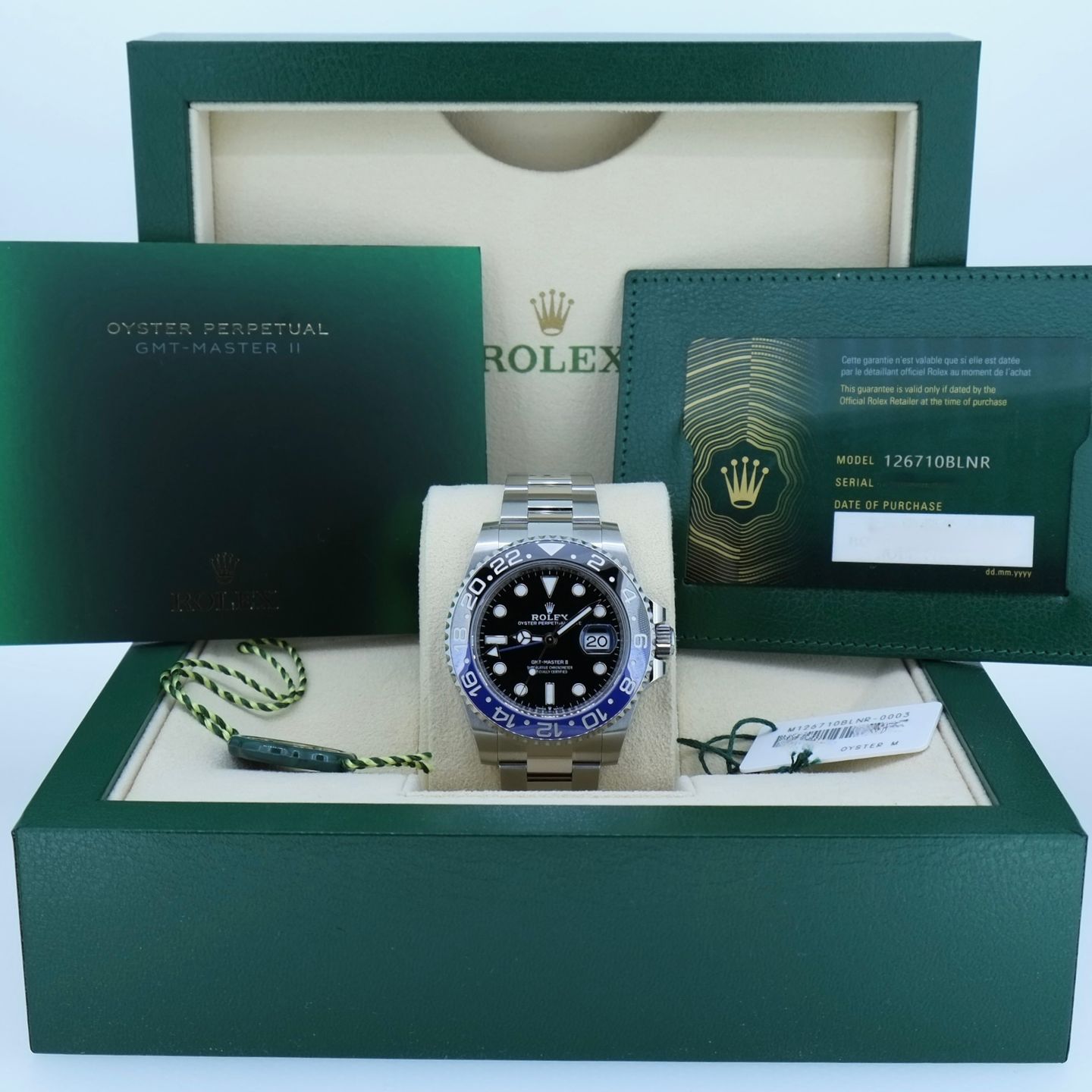 Rolex GMT-Master II 126710BLNR - (4/4)