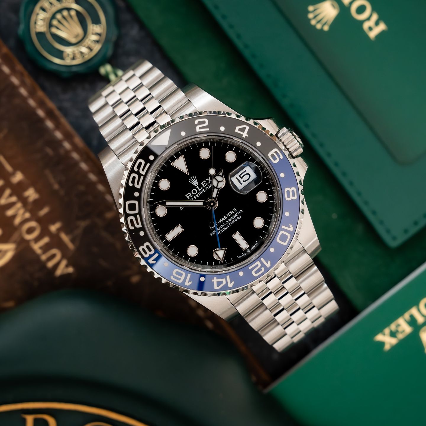 Rolex GMT-Master II 126710BLNR - (2/8)
