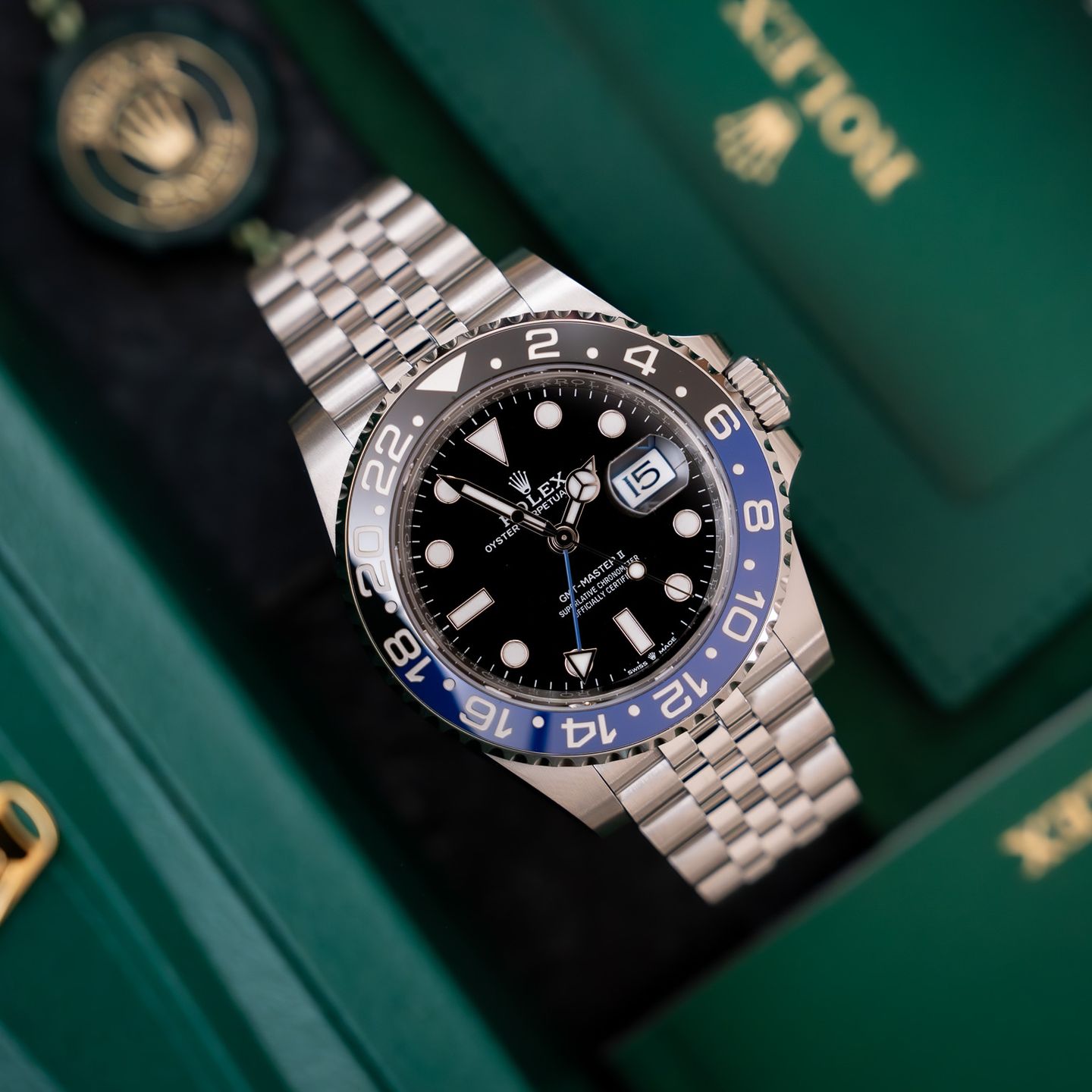 Rolex GMT-Master II 126710BLNR - (1/8)