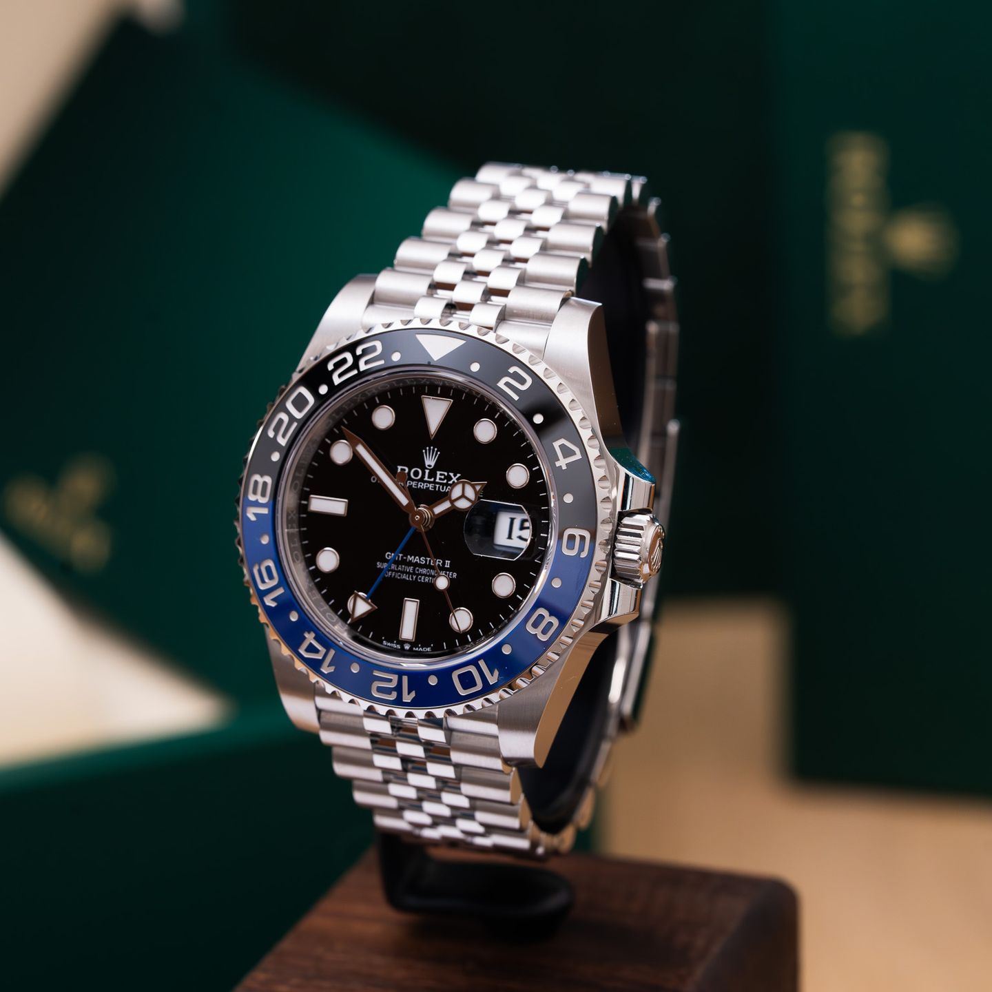 Rolex GMT-Master II 126710BLNR - (5/8)